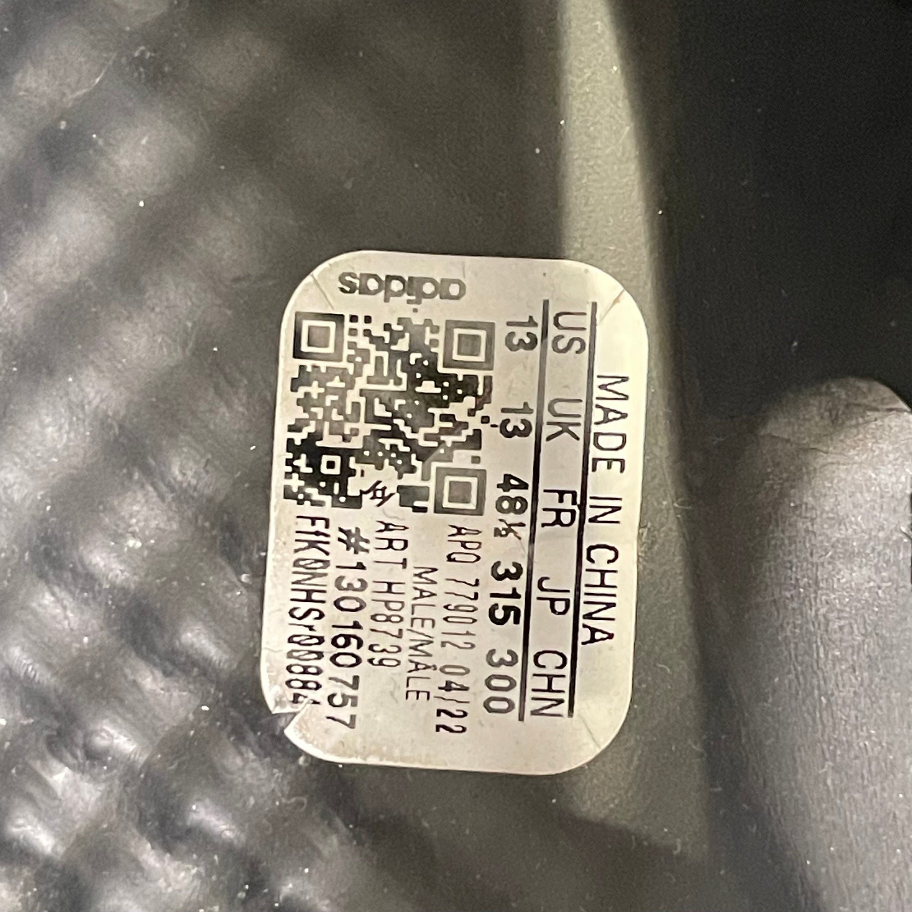 YEEZY/Shoes/US 13/BLK/yeezy foam runner view 5