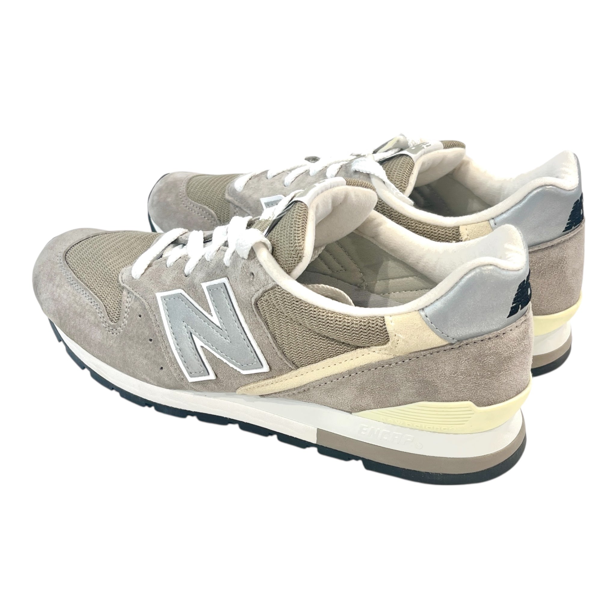 NEW BALANCE/Low-Sneakers/US 10/GRY/U996GR view 2