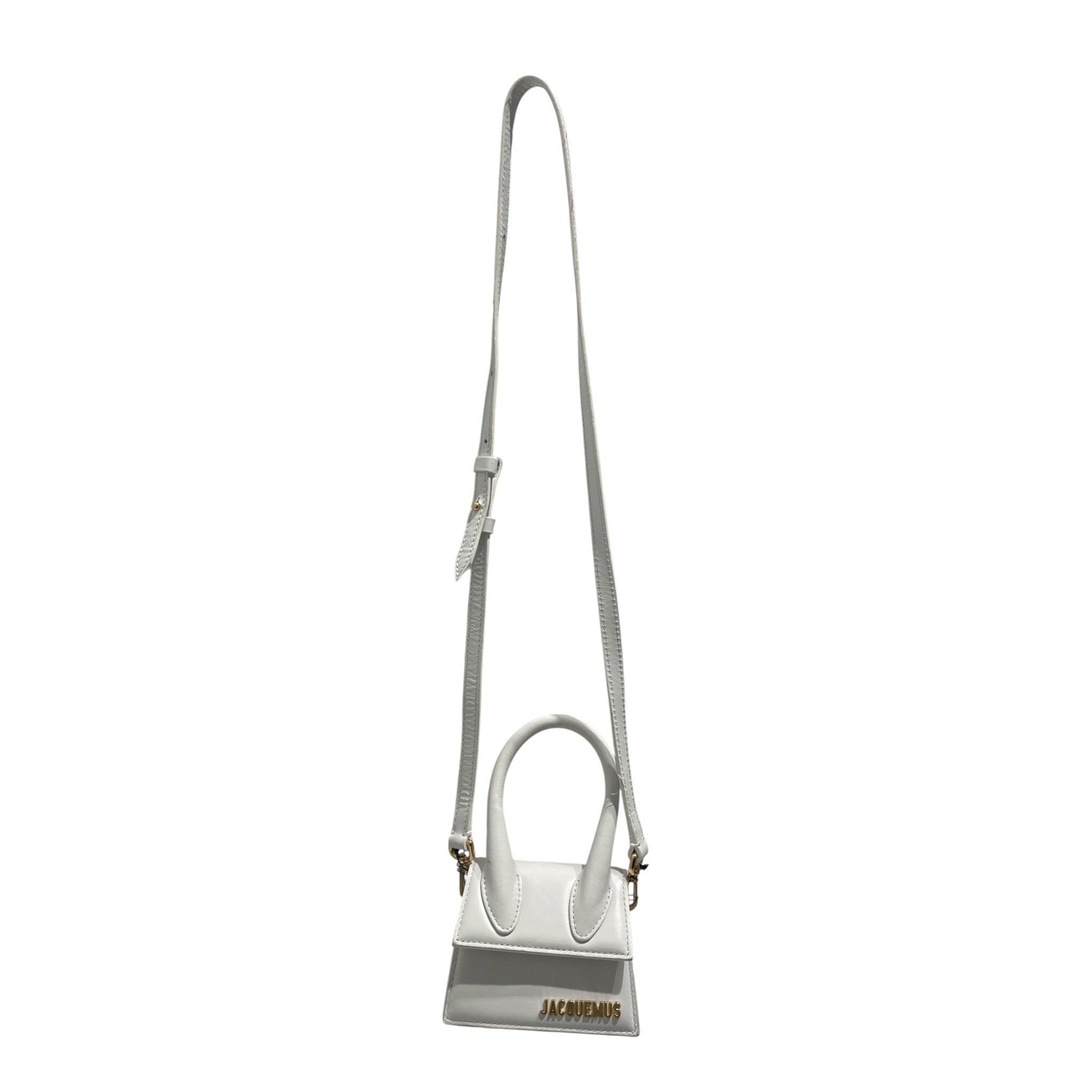 JACQUEMUS/Hand Bag/Leather/WHT/Mini Handbag view 1