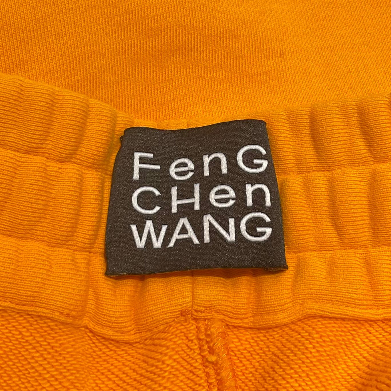 Feng Chen Wang/Pants/S/Cotton/ORN/#FF706TR0513/TROUSER view 3