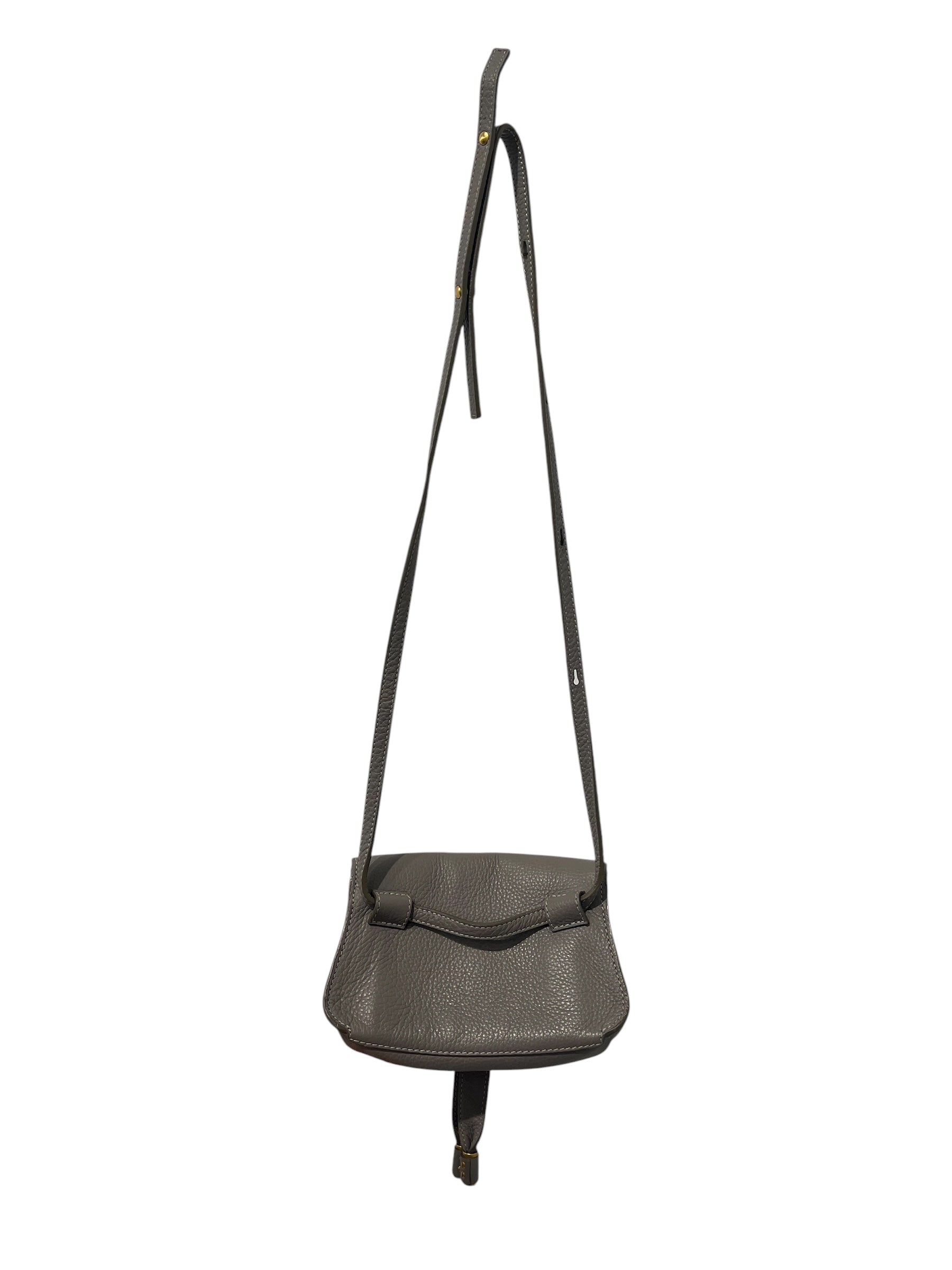 Chloe/Bag/Leather/GRY/GOLD HARDWARE O RING view 2