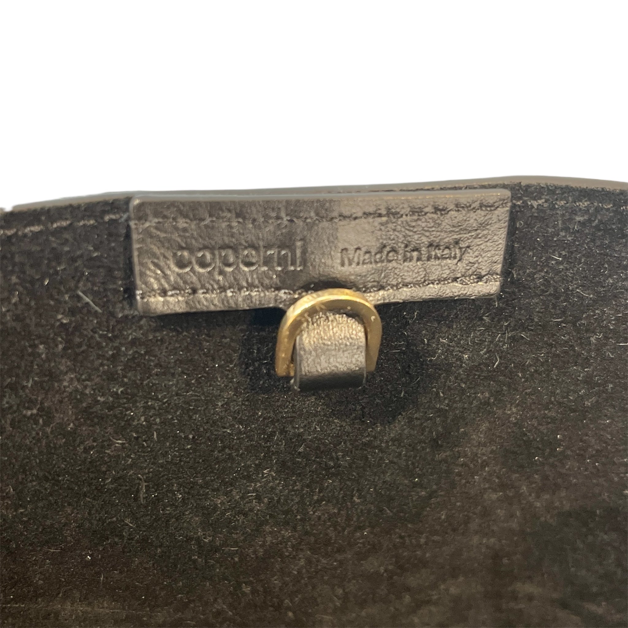 Coperni/Basket Bag/Leather/BLK/ view 5
