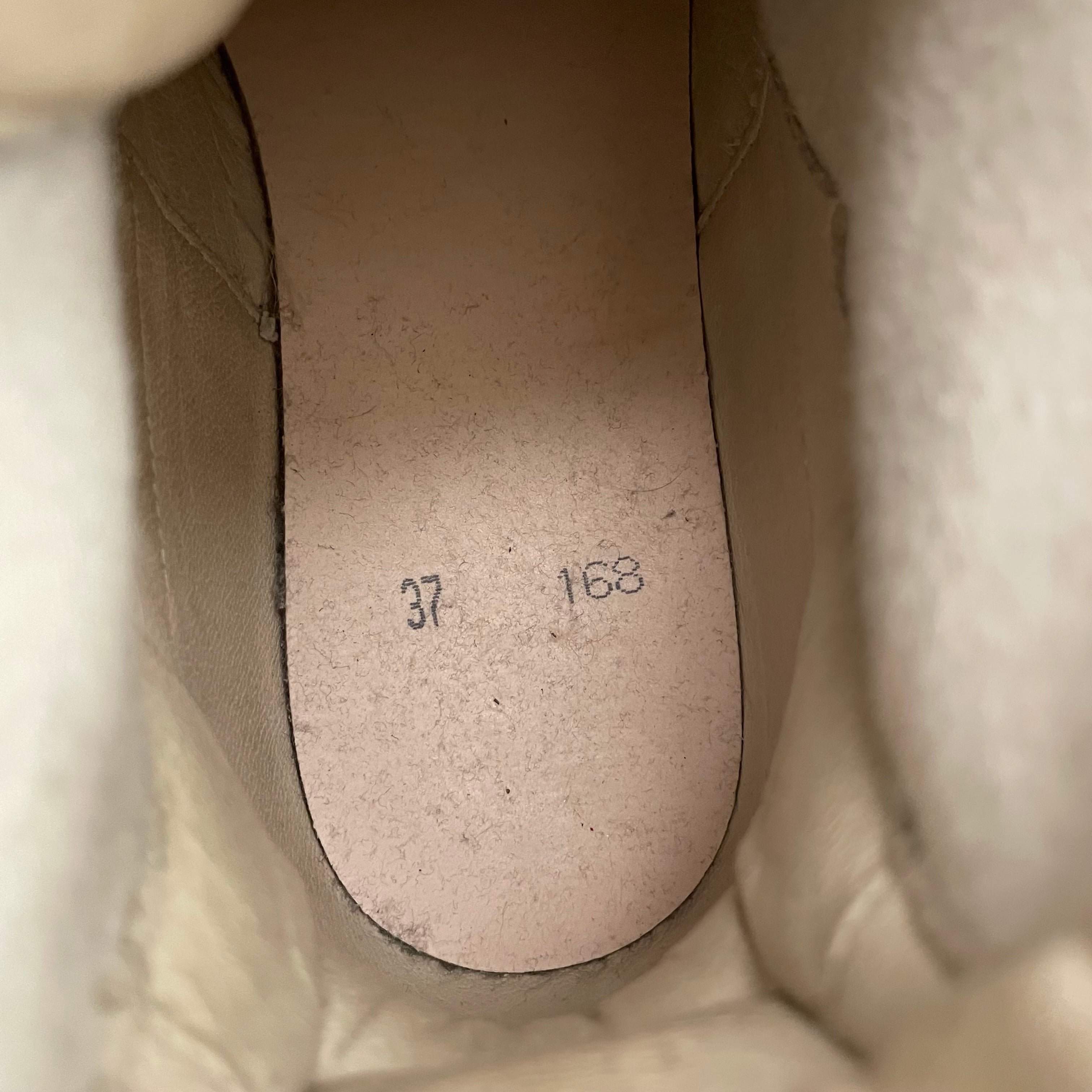 Maison Margiela/Hi-Sneakers/EU 37/Iridescent/Suede/GRN/ view 6