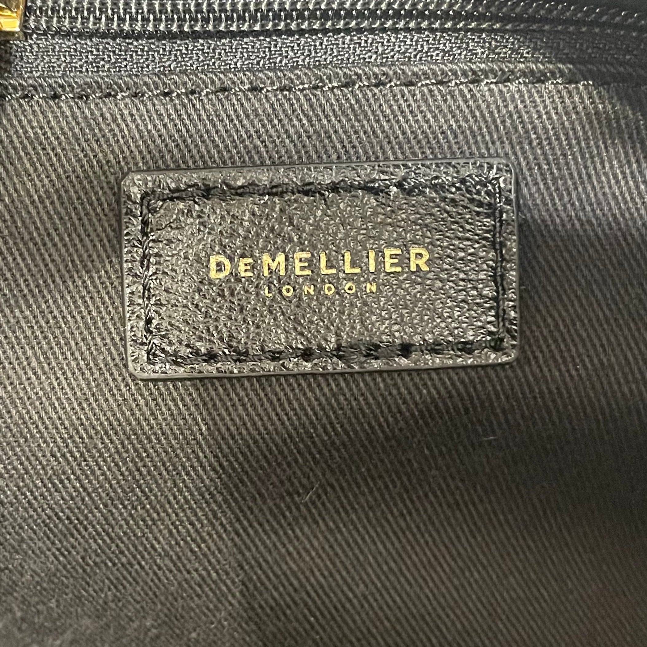 DEMELLIER/Hand Bag/Leather/BLK/Leather Shoulder Bag view 6