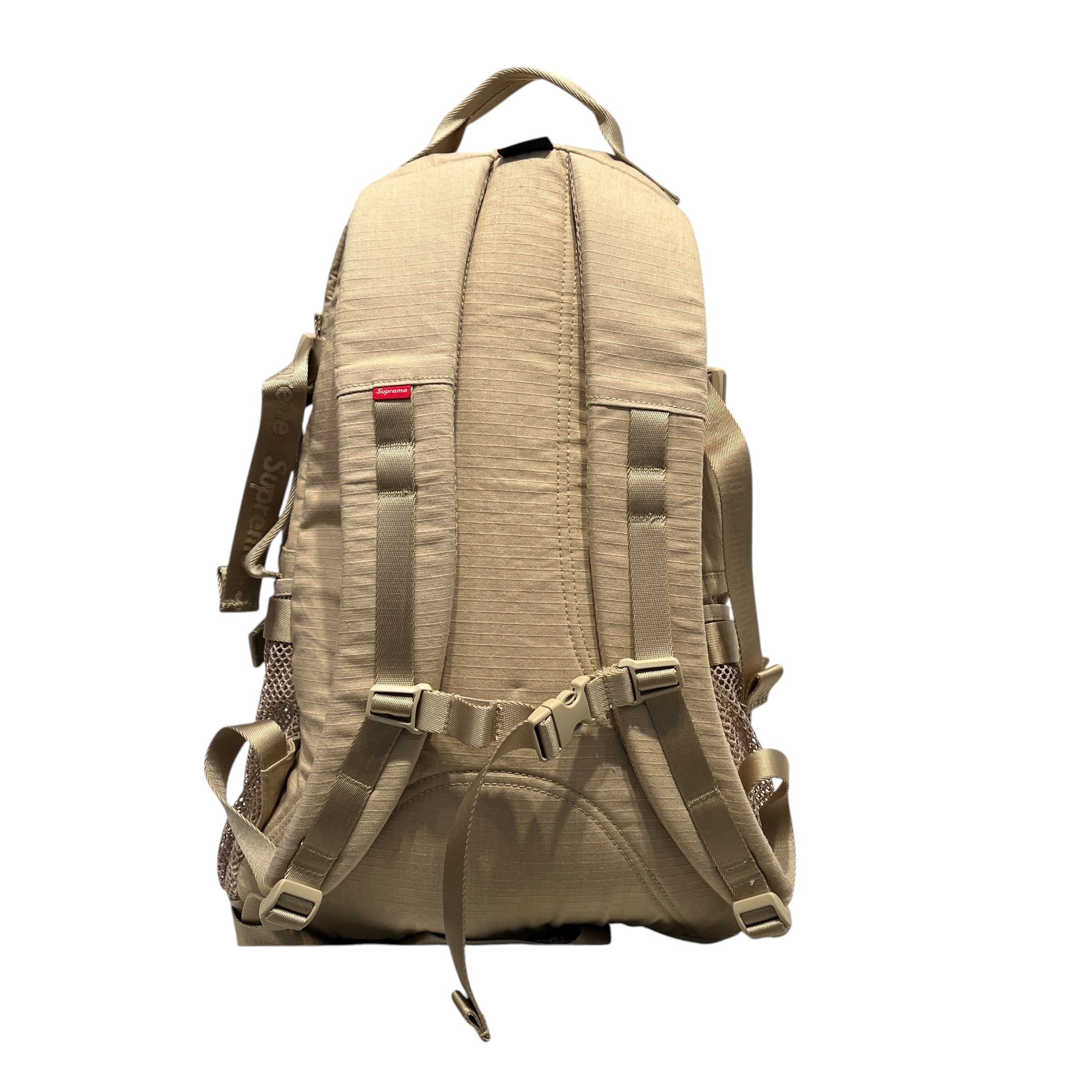 Supreme/Backpack/Nylon/KHK/cordura view 2