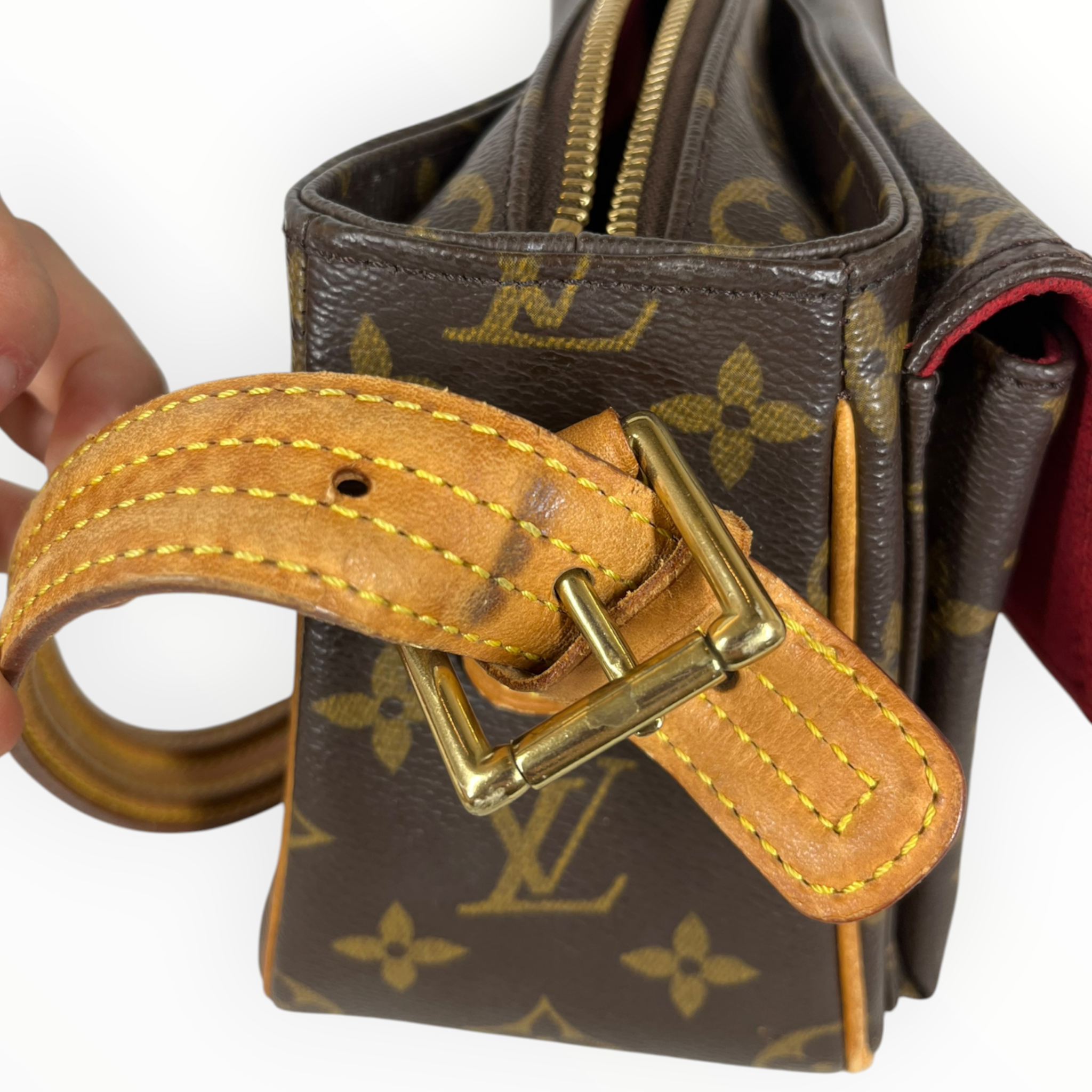 LOUIS VUITTON/Bag/Monogram/Leather/BRW/Viva Cite MM view 8