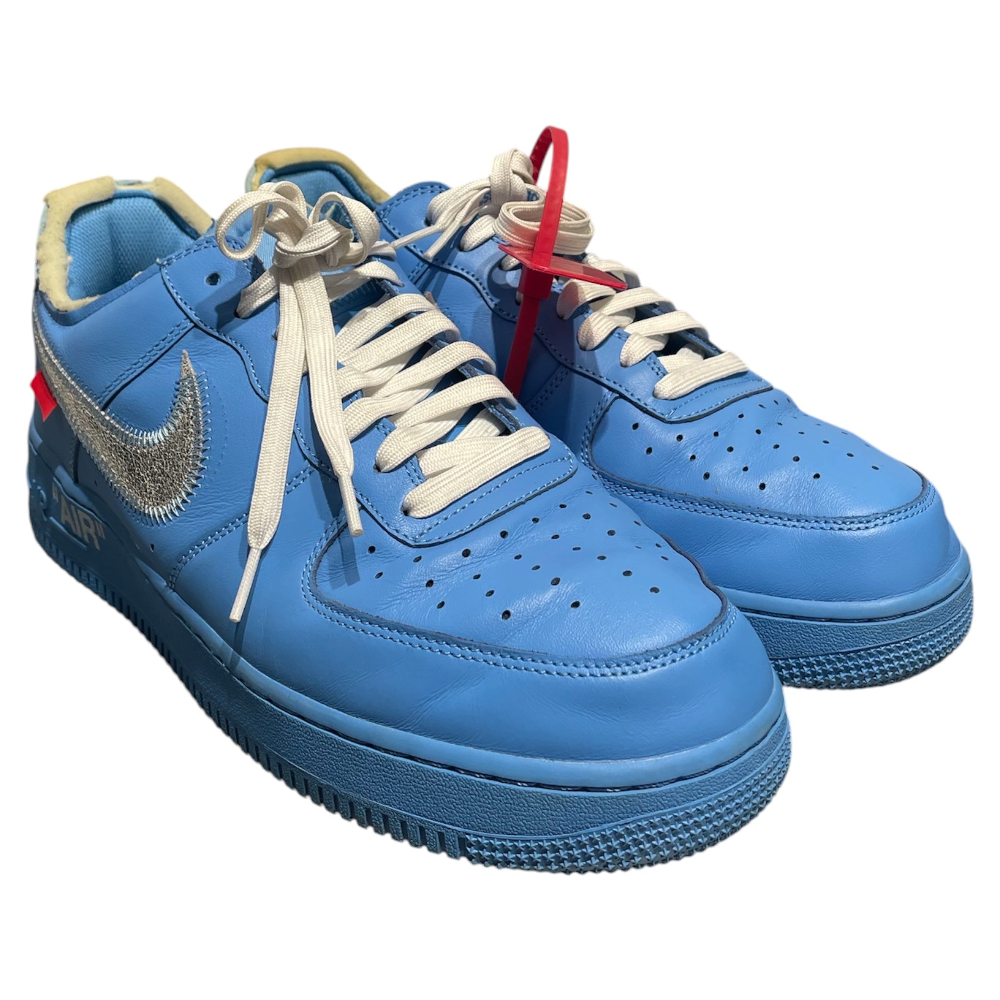 NIKE/OFF-WHITE/Low-Sneakers/US 11/BLU/AF1 Off-White MCA University