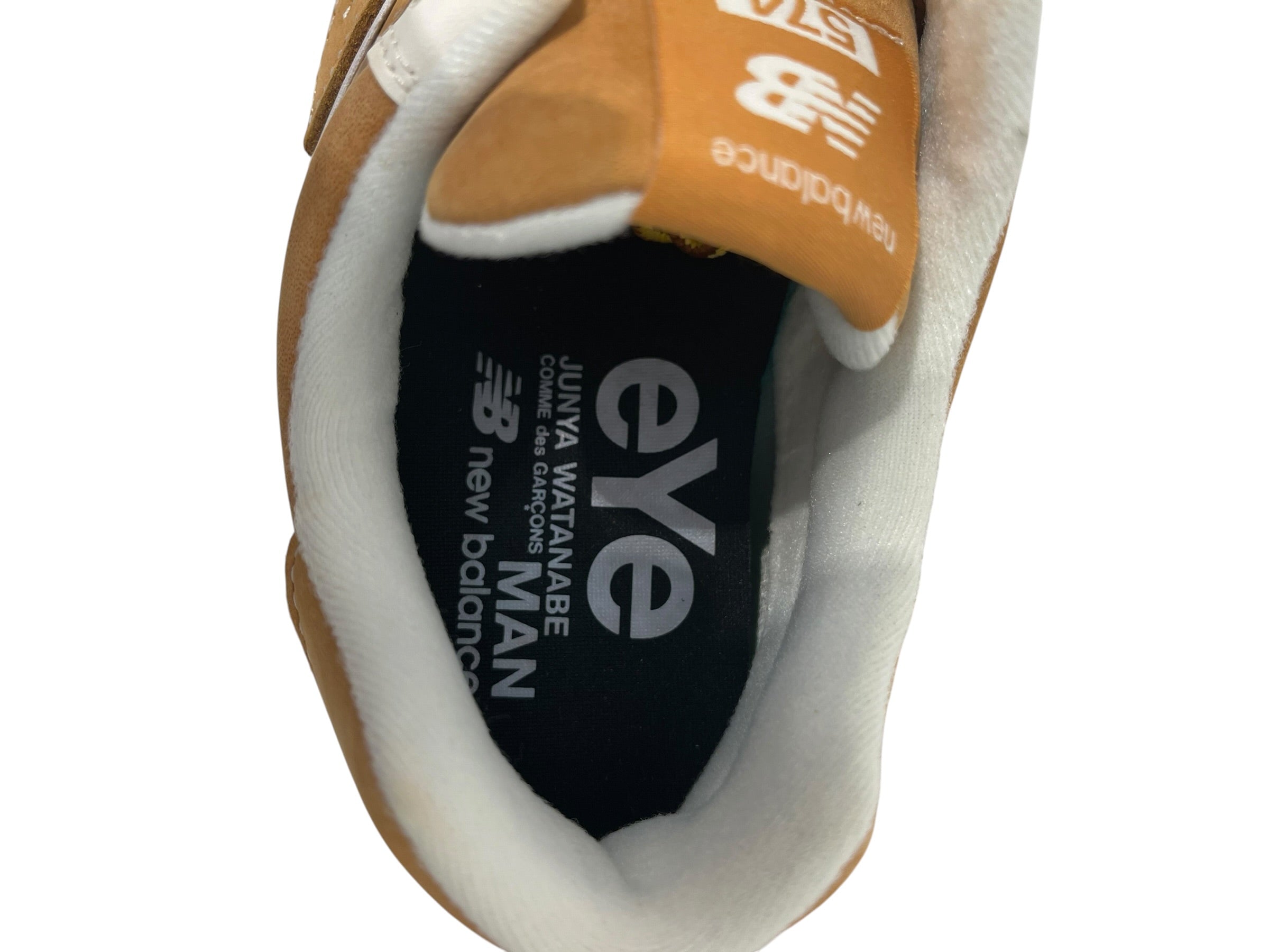 NEW BALANCE/eYe JUNYA WATANABE MAN/ML574/Low-Sneakers/US 8/Leather/CML/ML574YA2 view 4
