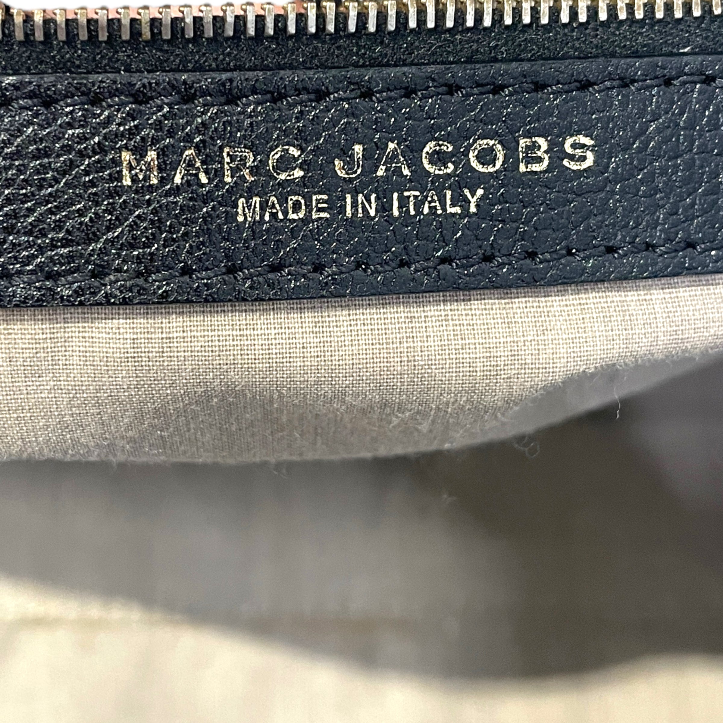 MARC JACOBS/Cross Body Bag/OS/Leather/BLK/Stam Double Handle view 5