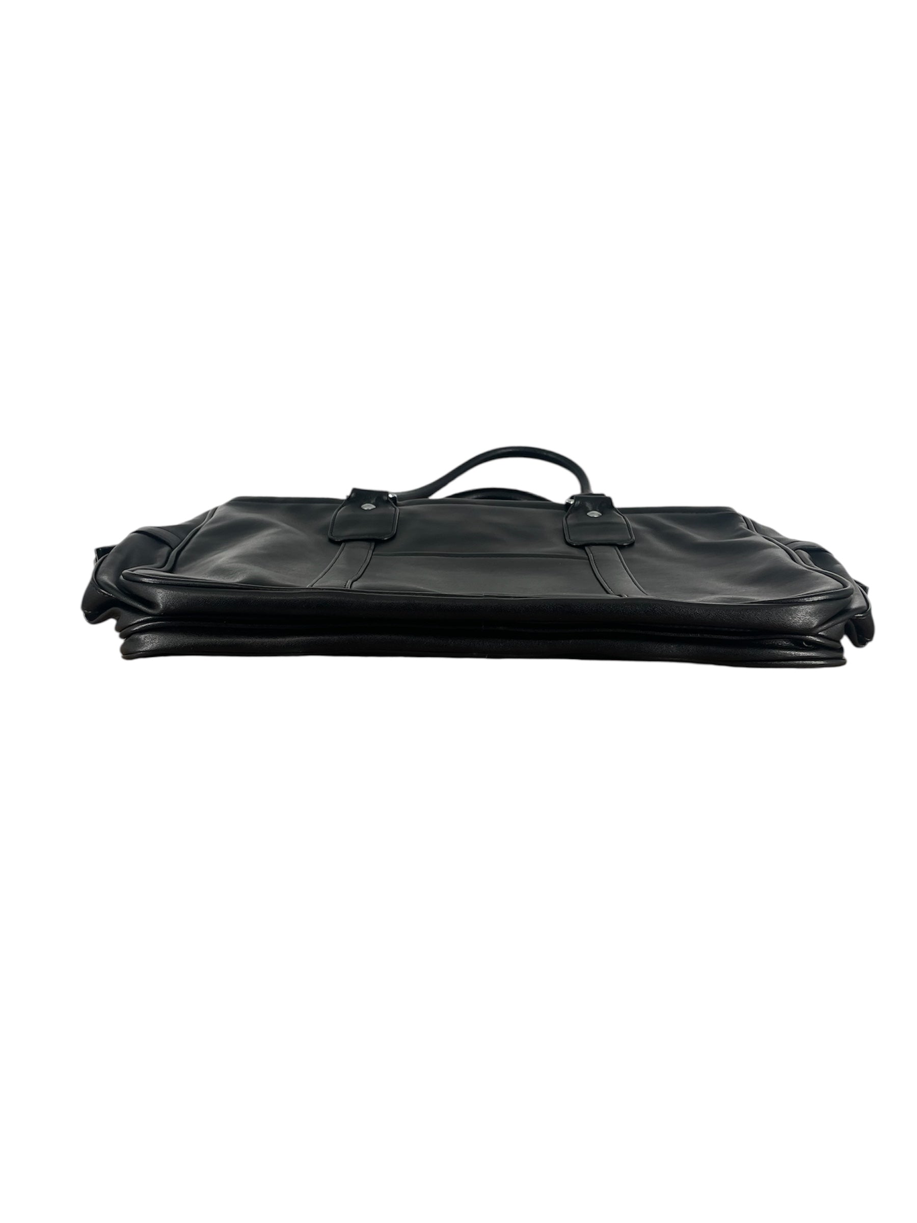 COMME des GARCONS/Briefcase/BLK/Leather/OZ-K221 view 3