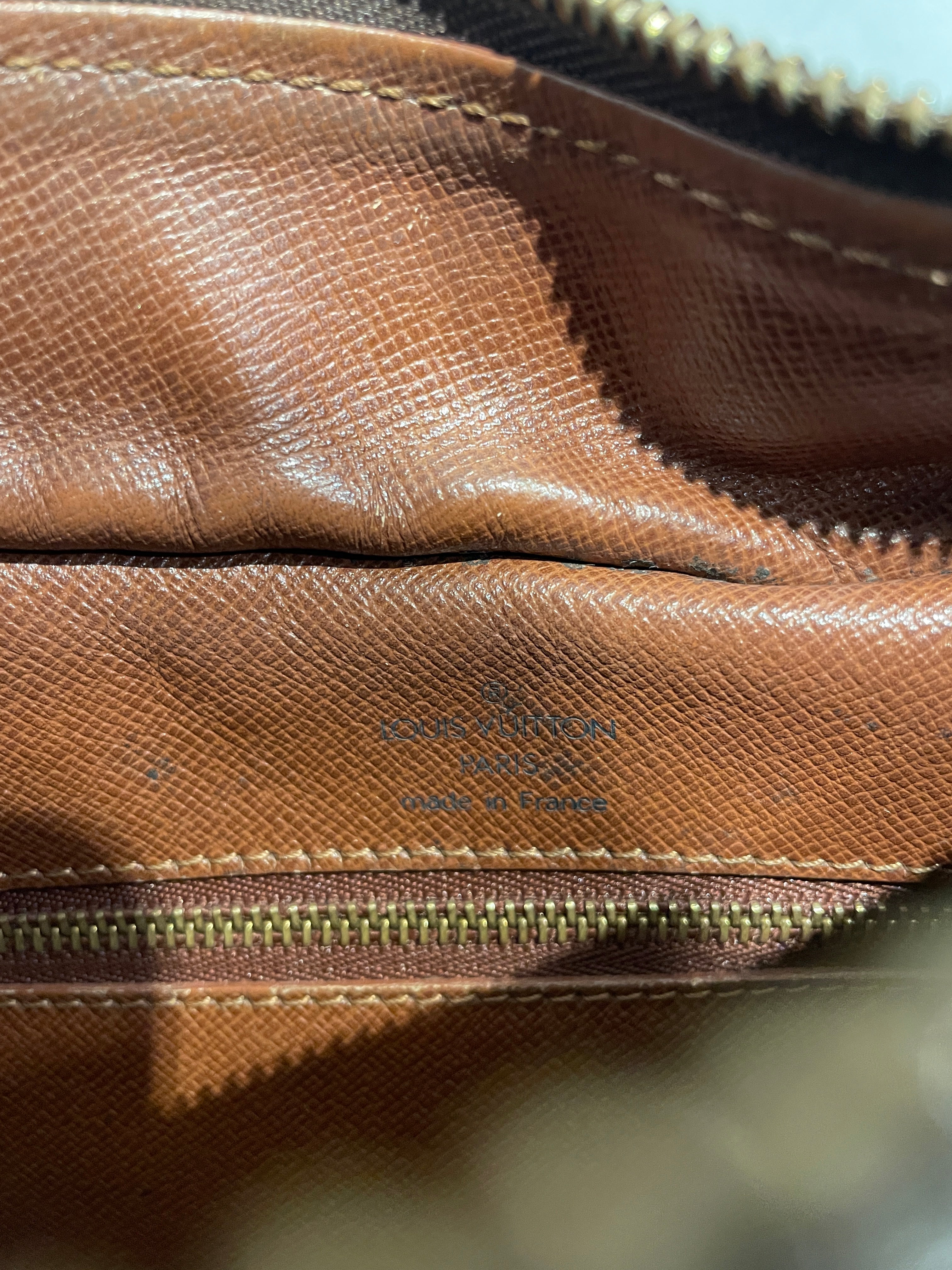 LOUIS VUITTON/Cross Body Bag/Monogram/Leather/BRW/boulogne view 5