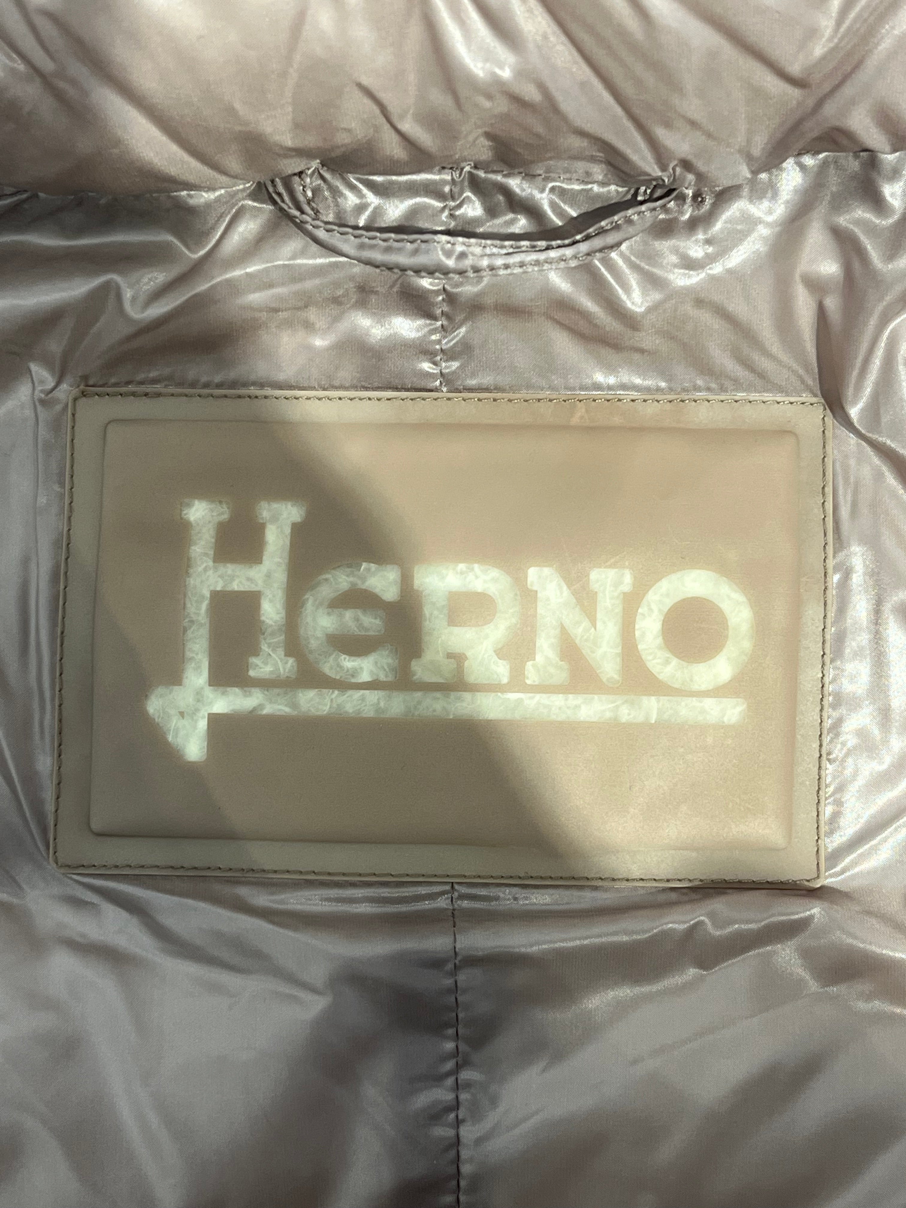 HERNO/Puffer Coat/38/PNK/ view 4