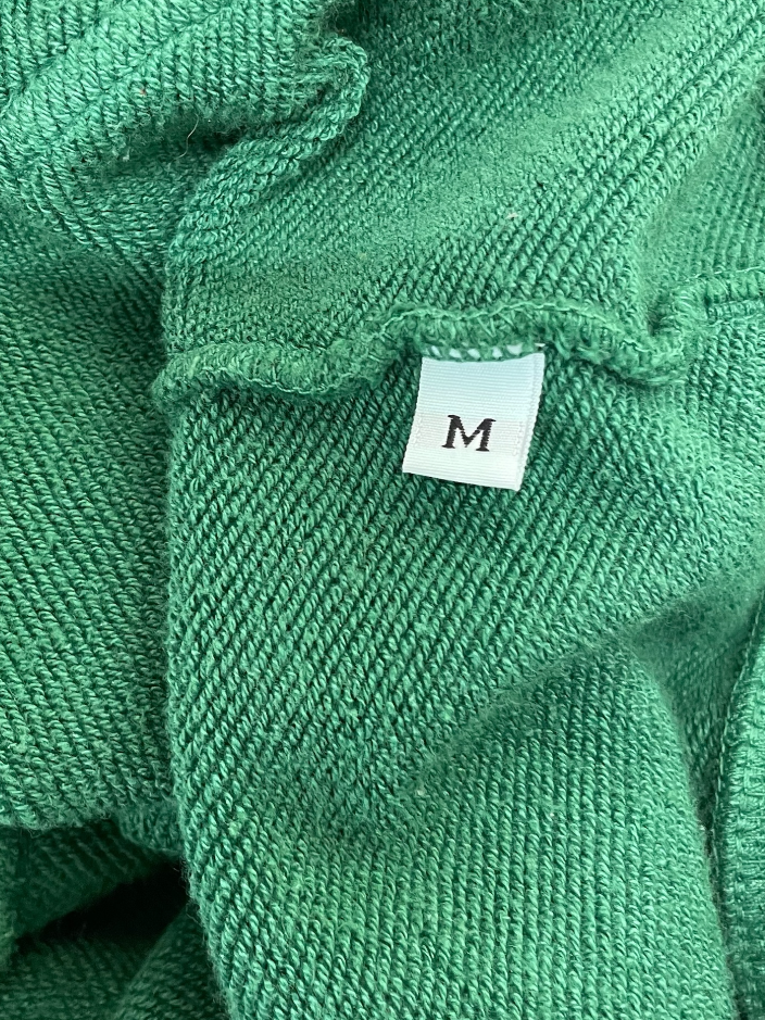 UNWANTED/Zip Up Hoodie/M/Cotton/GRN/STRAWBERRY MANSION view 4