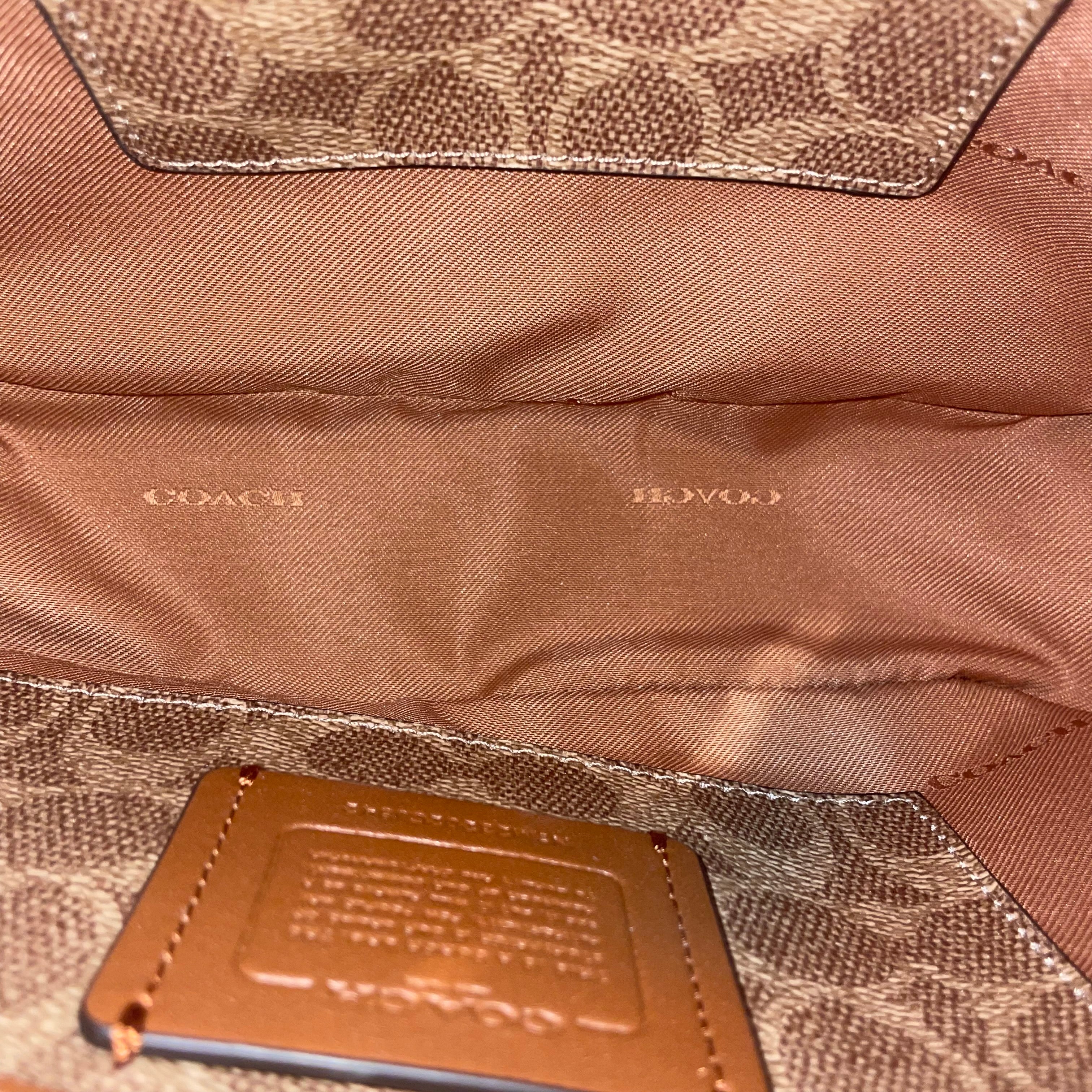 COACH/Cross Body Bag/Leather/CRM/M23202CJ842 view 5