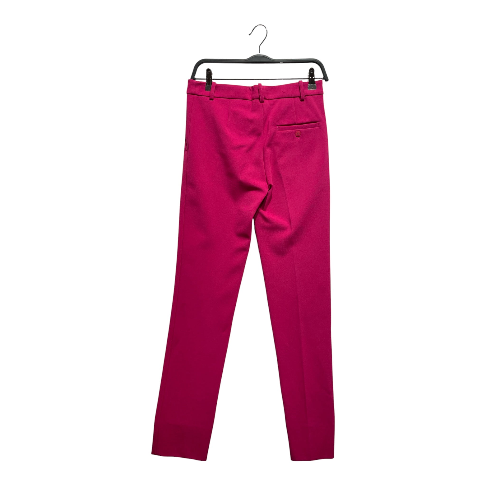 EMILIO PUCCI/Bottoms/6/PNK/Hot Pink Trousers view 2