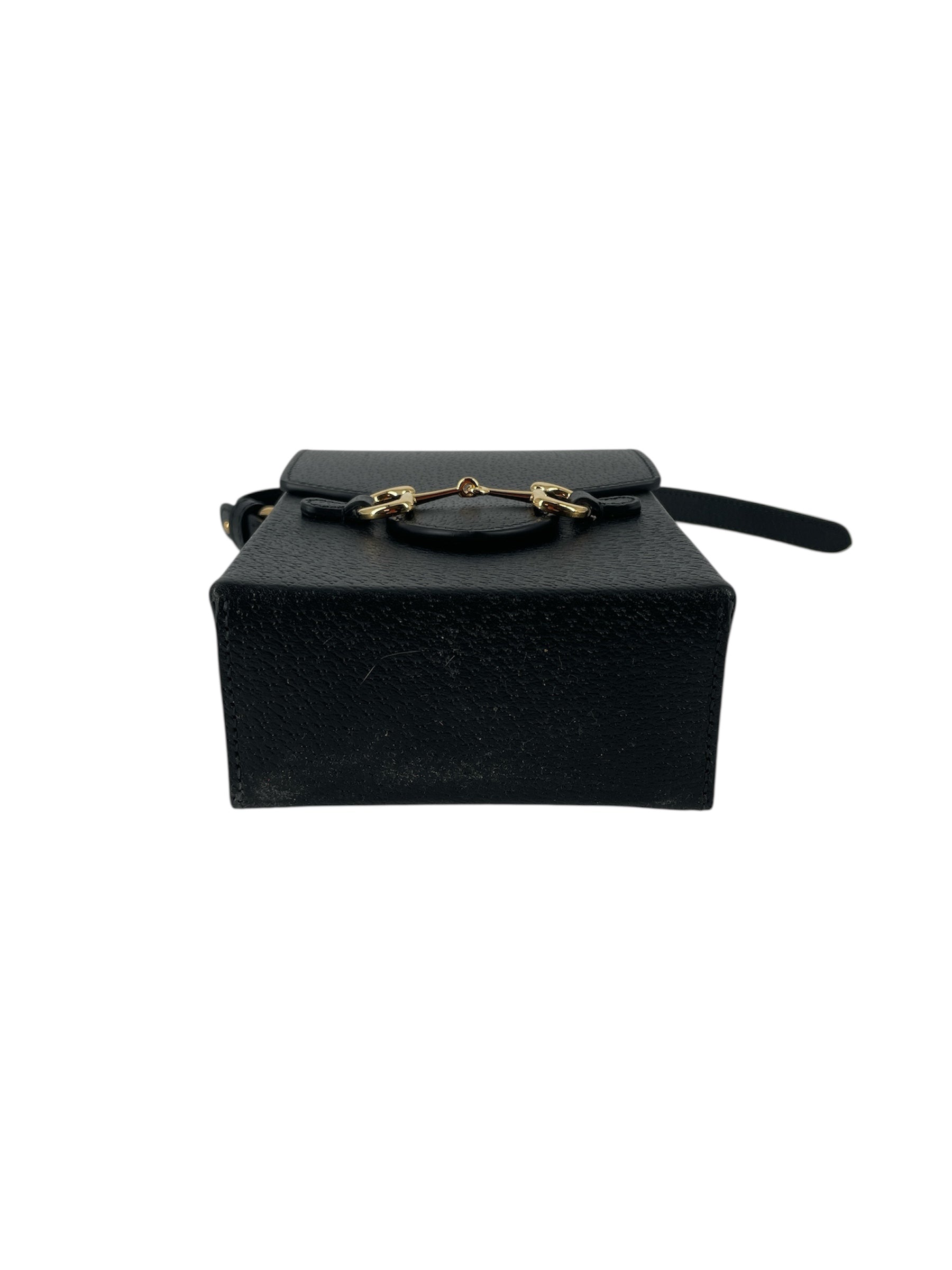 GUCCI/Bag/Leather/BLK/2923022149/ HORSEBIT view 3