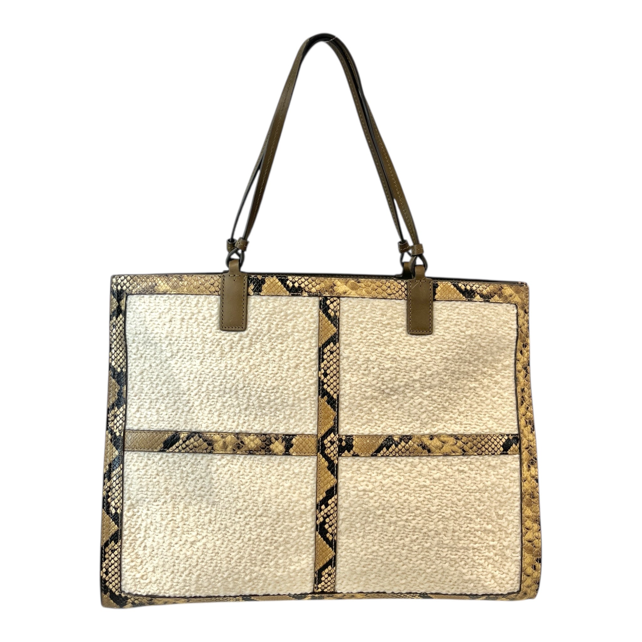 TORY BURCH/Bag/Animal Pattern/CRM/Snake & Sherpa view 2