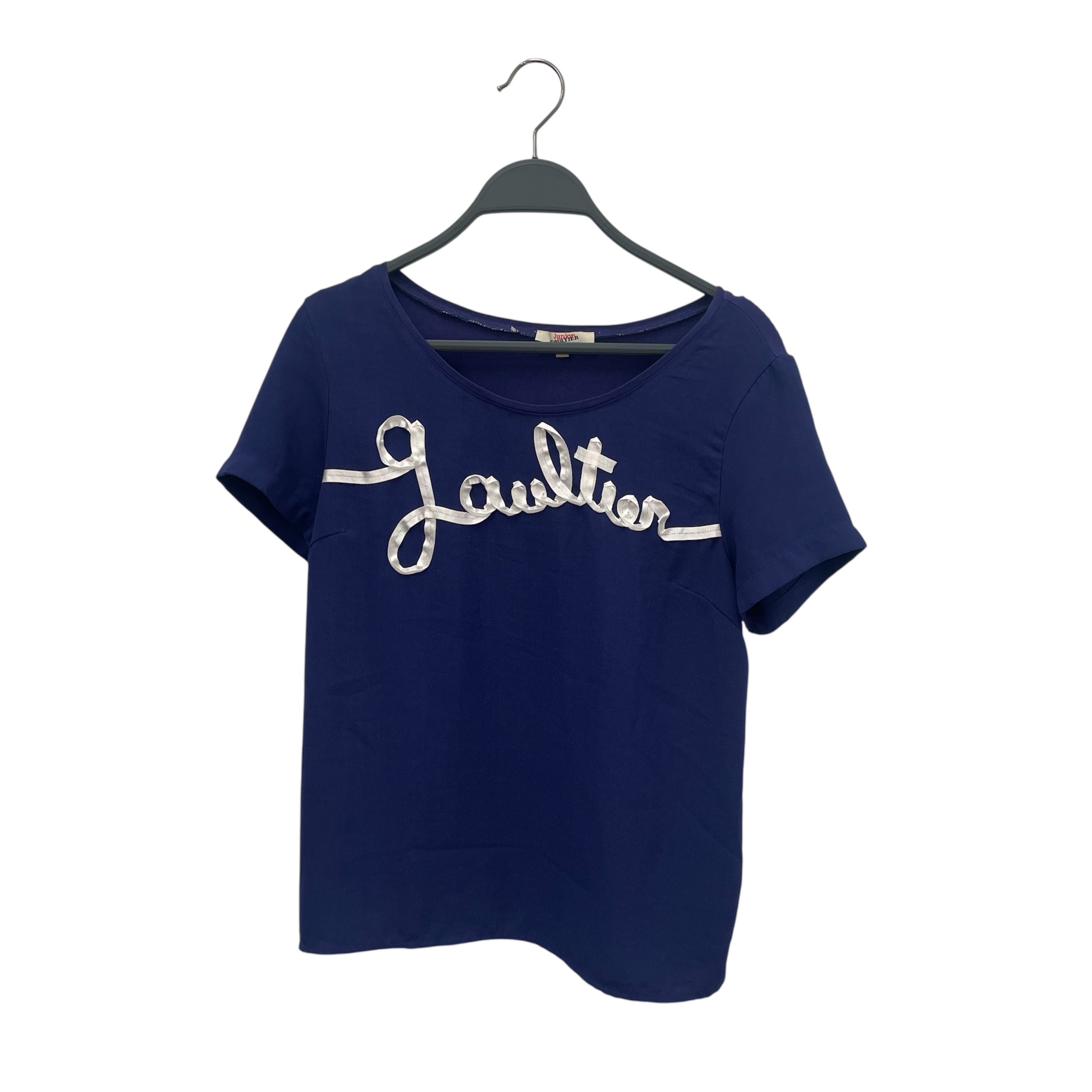 Jean Paul Gaultier/SS Cut & Sew/16/Blue/Polyester/ view 1