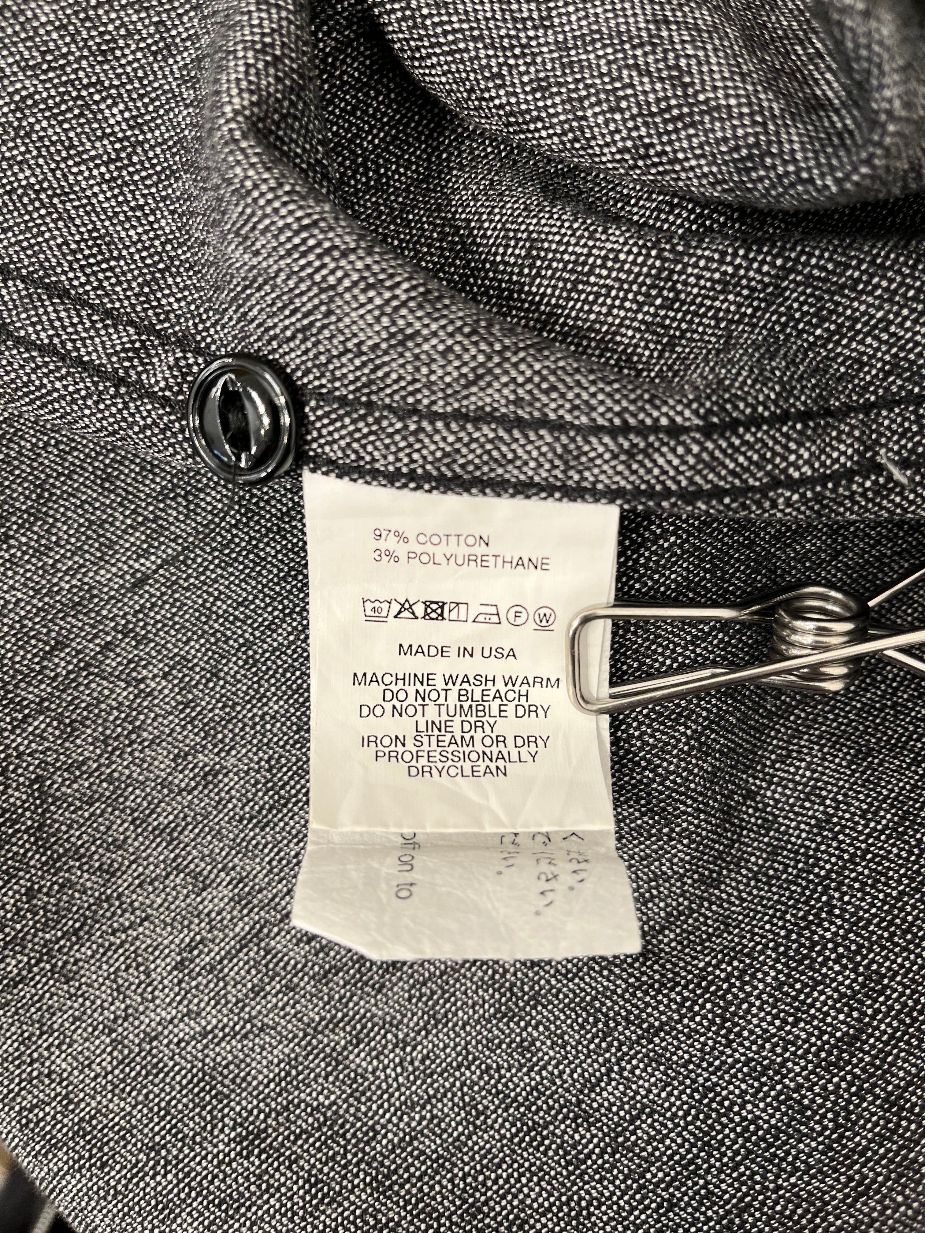 Engineered Garments/LS Shirt/XS/Cotton/GRY/MULTI POCKET COLLAR SHIRT view 4