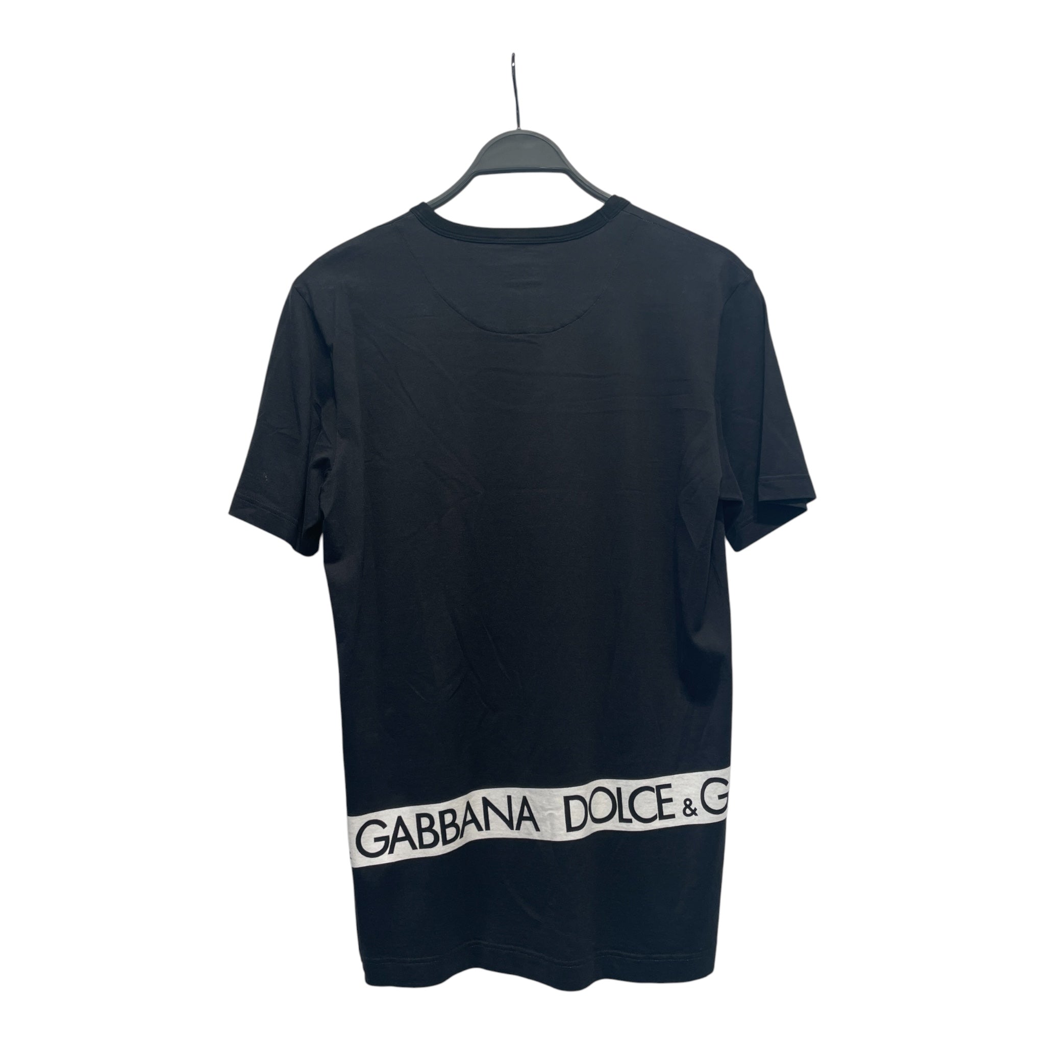 DOLCE&GABBANA/T-Shirt/52/Cotton/BLK/Graphic/#DGMILLENNIAS view 2