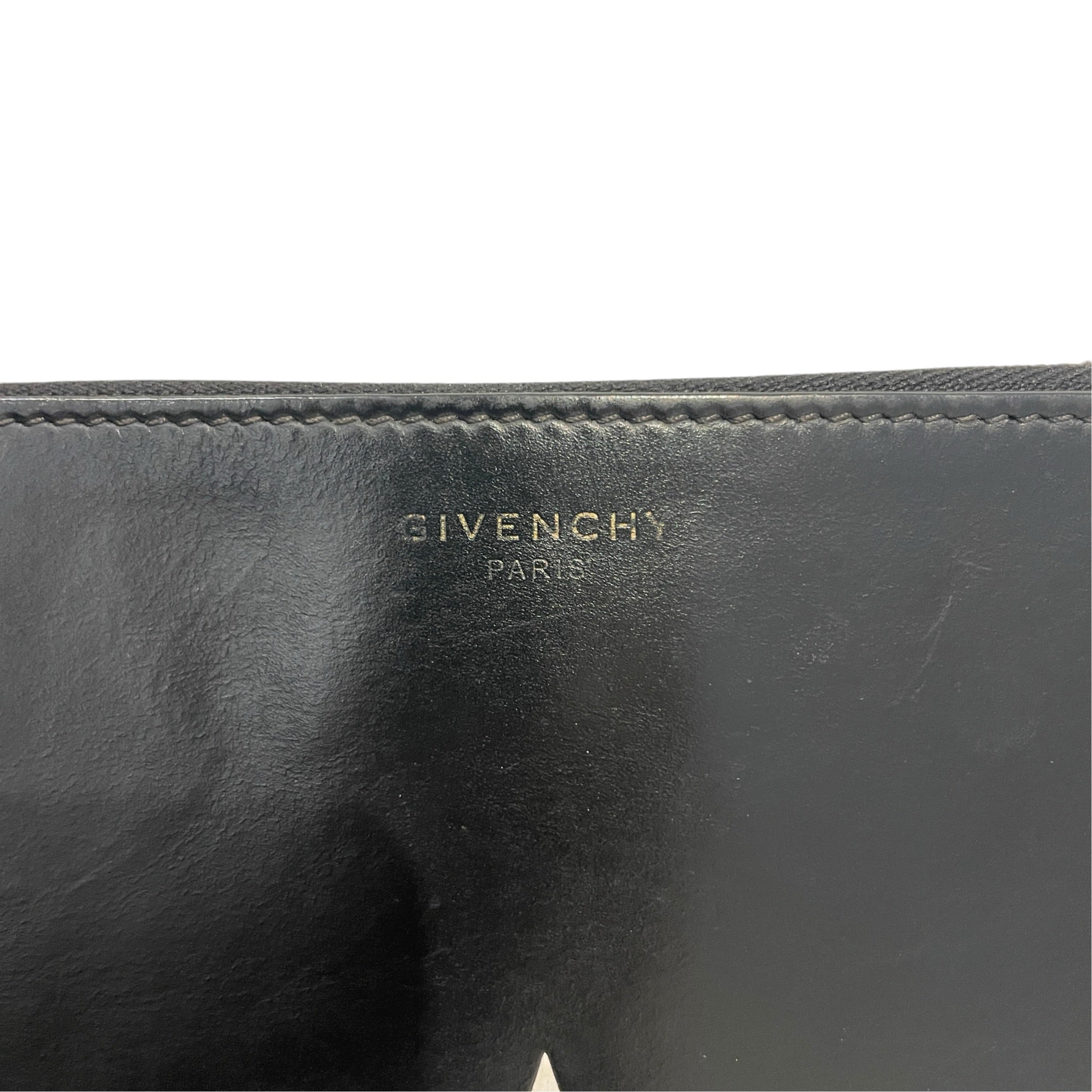 GIVENCHY/Clutch Bag/Leather/BLK/7RQWBV9 view 3
