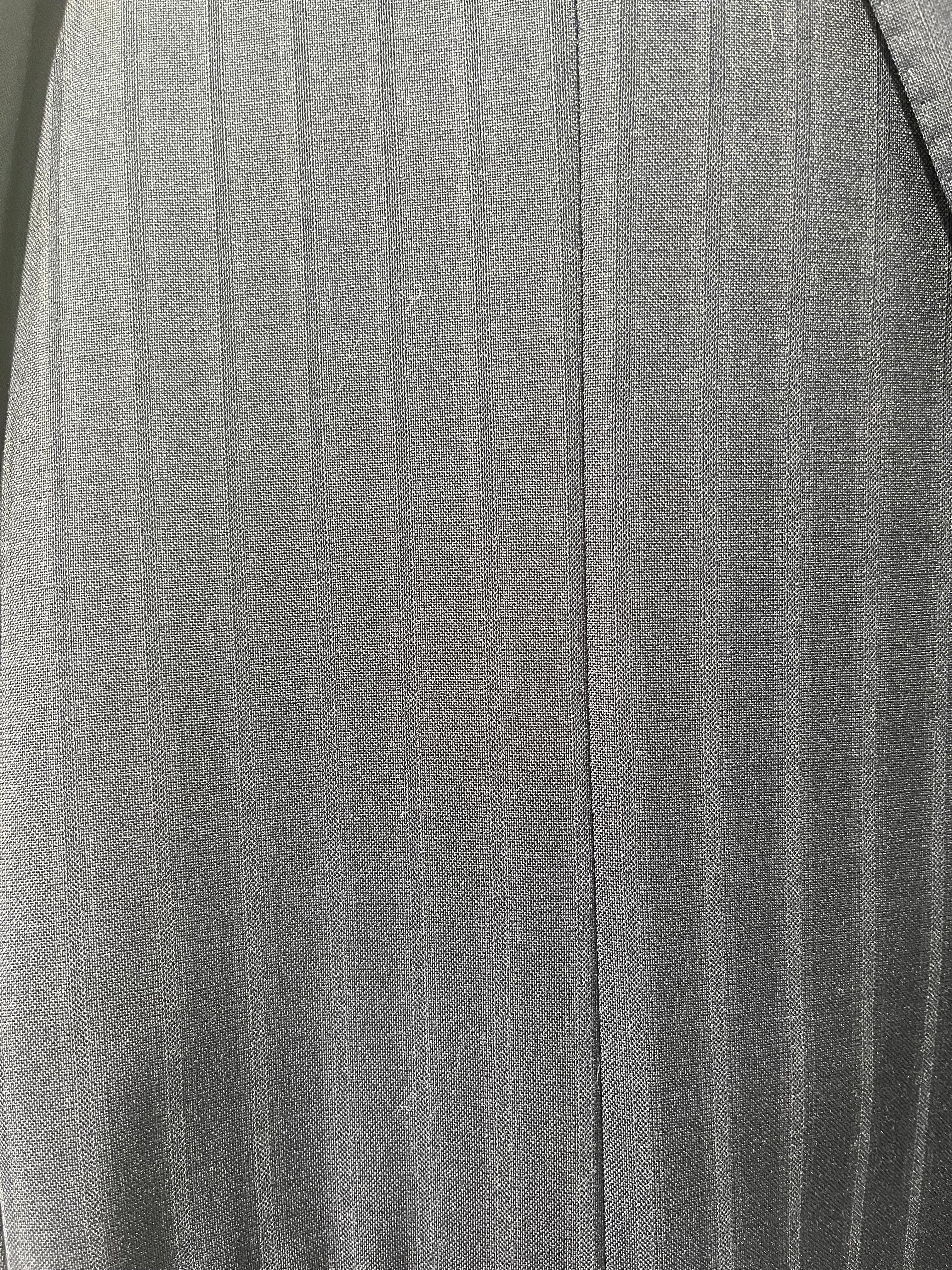 LANVIN/Tailored Jkt/48/Wool/NVY/Stripe/M01VG103 view 4