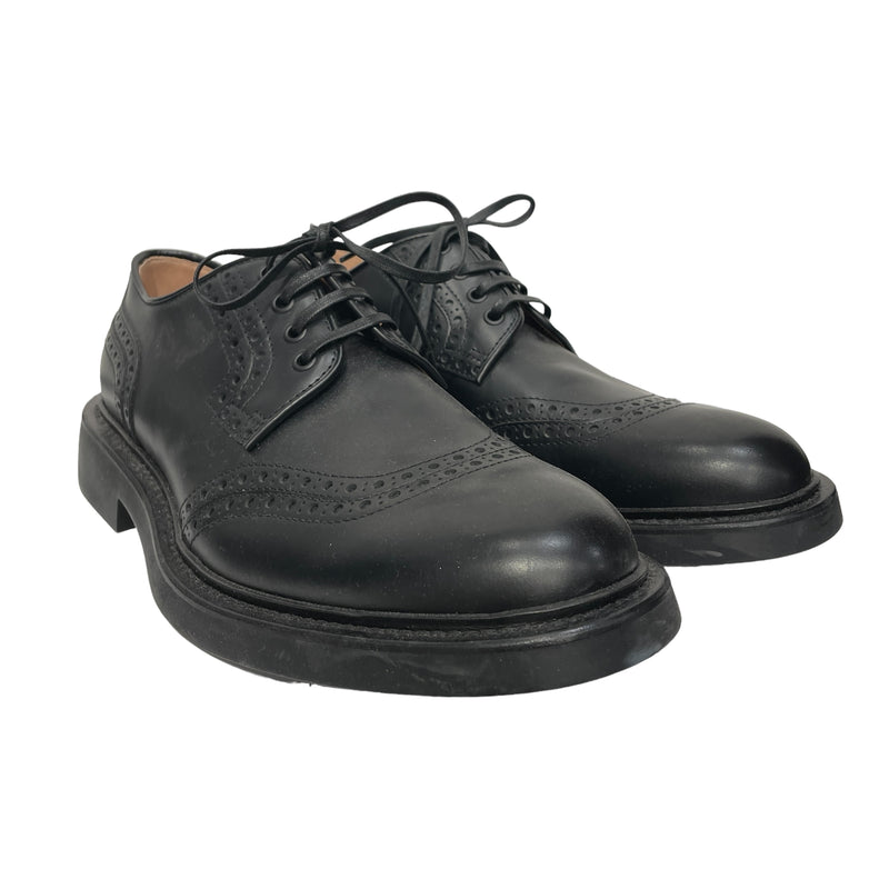 BOTTEGA VENETA/Dress Shoes/EU 43.5/Leather/BLK/FORMAL SHOES