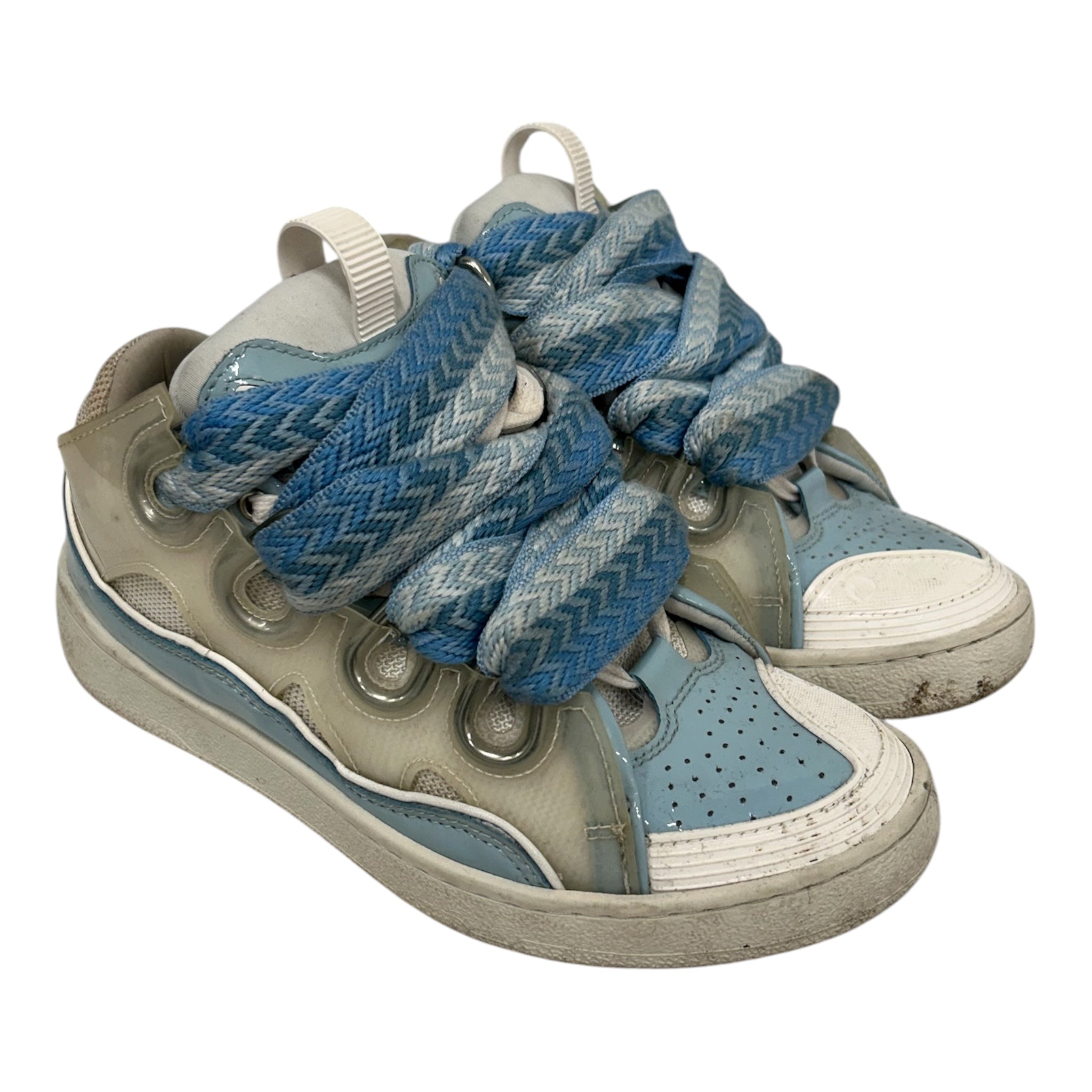 LANVIN/Low-Sneakers/US 6/BLU/SNEAKERS view 1