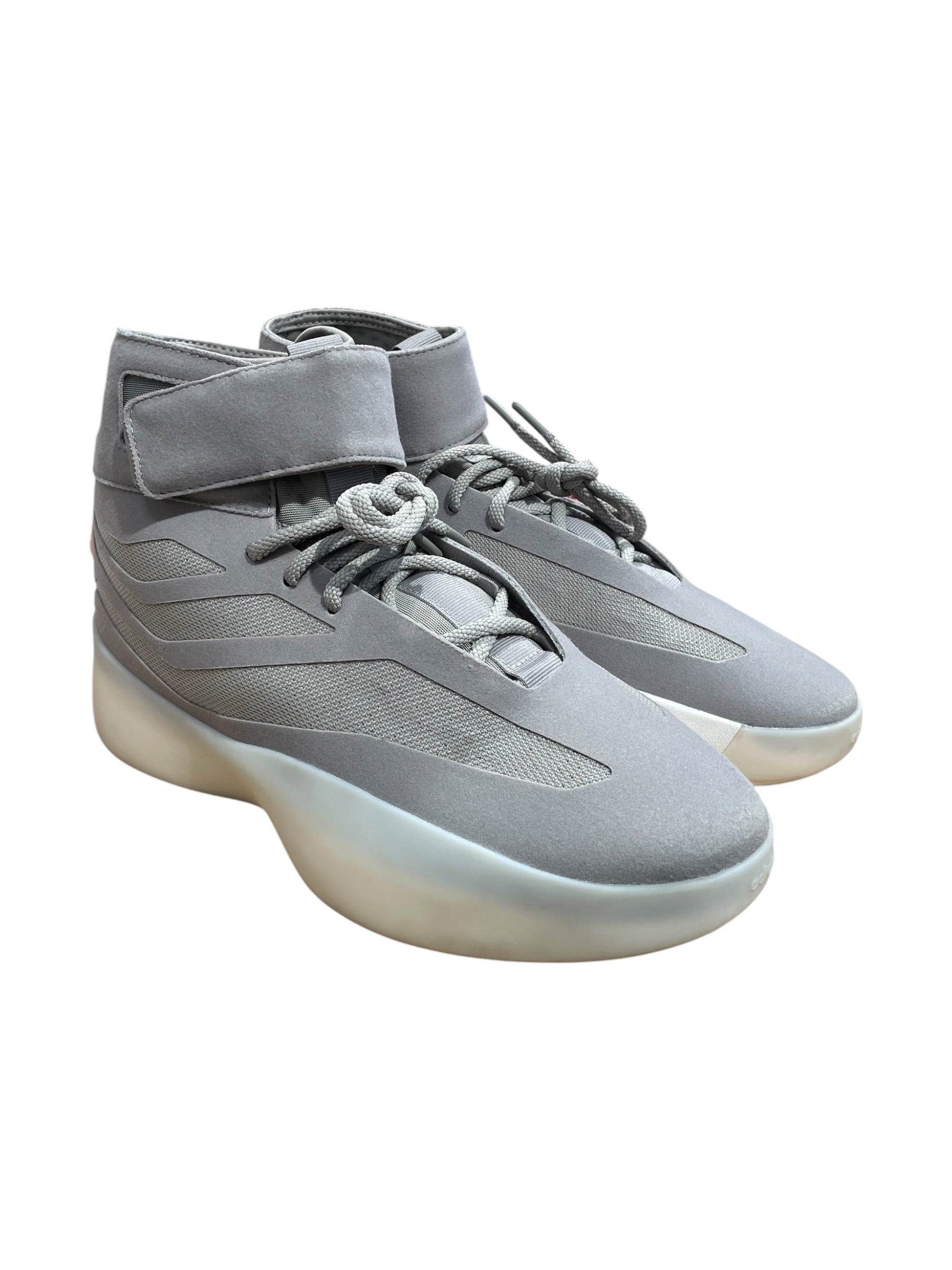 adidas/FEAR OF GOD/Hi-Sneakers/US 11/Suede/KHK/Putty Beige view 1