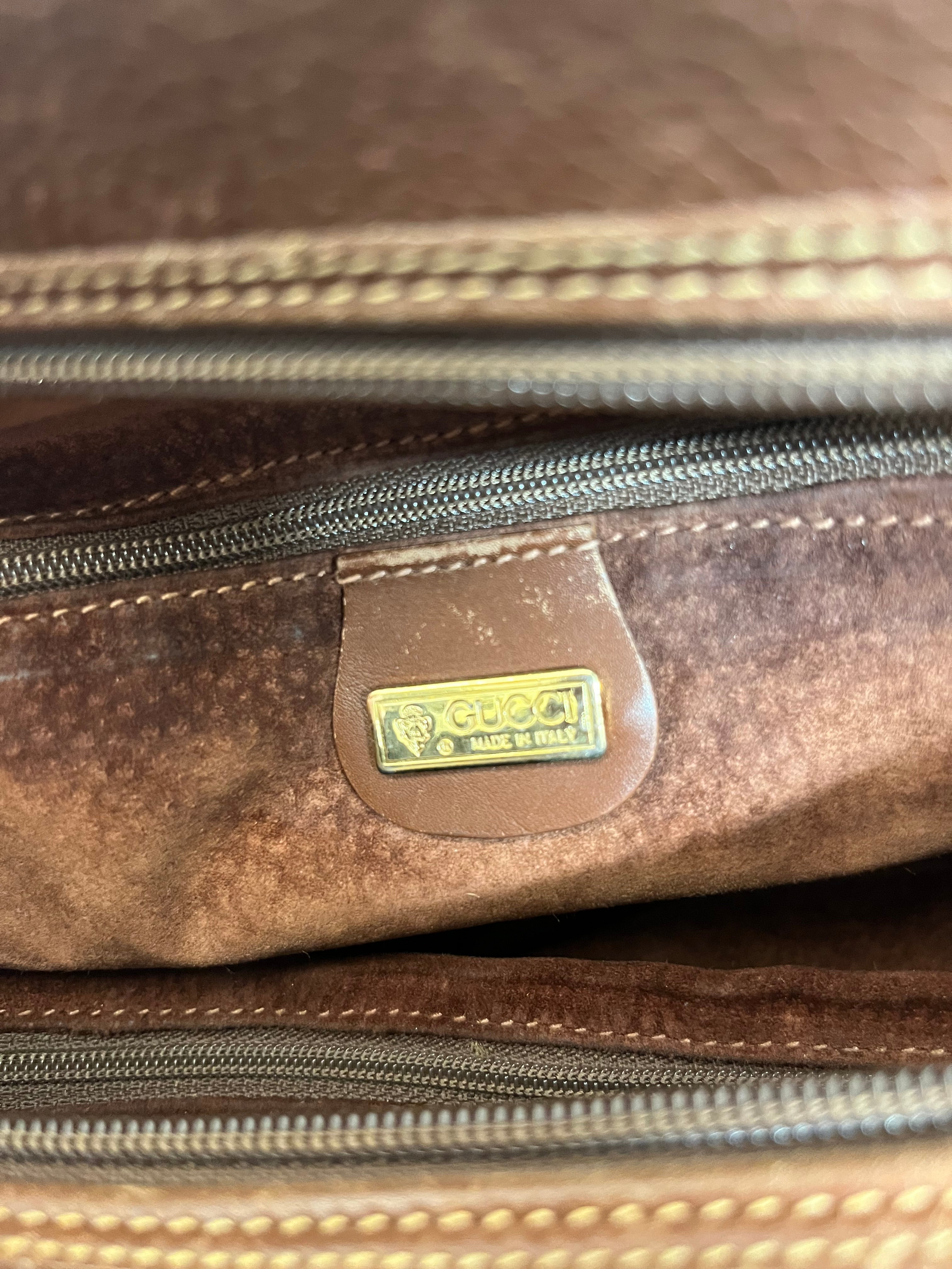 GUCCI/Clutch Bag/Pig Skin/BRW/BOSON LEATHER view 5