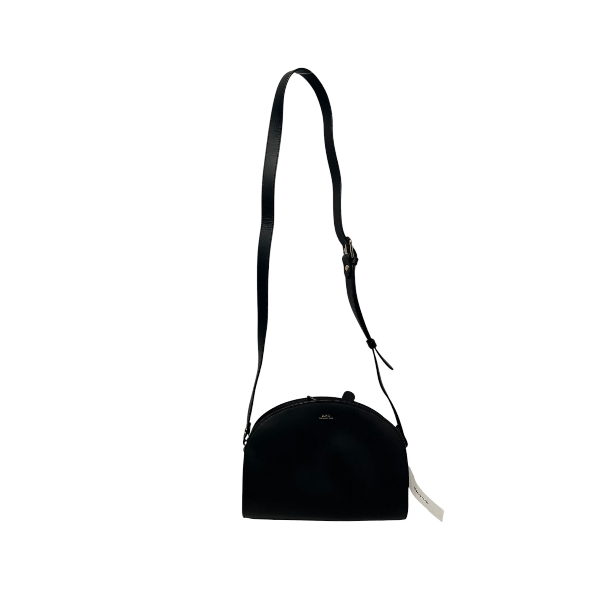 A.P.C./Cross Body Bag/BLK/Leather/PXAWV-F61048 view 1