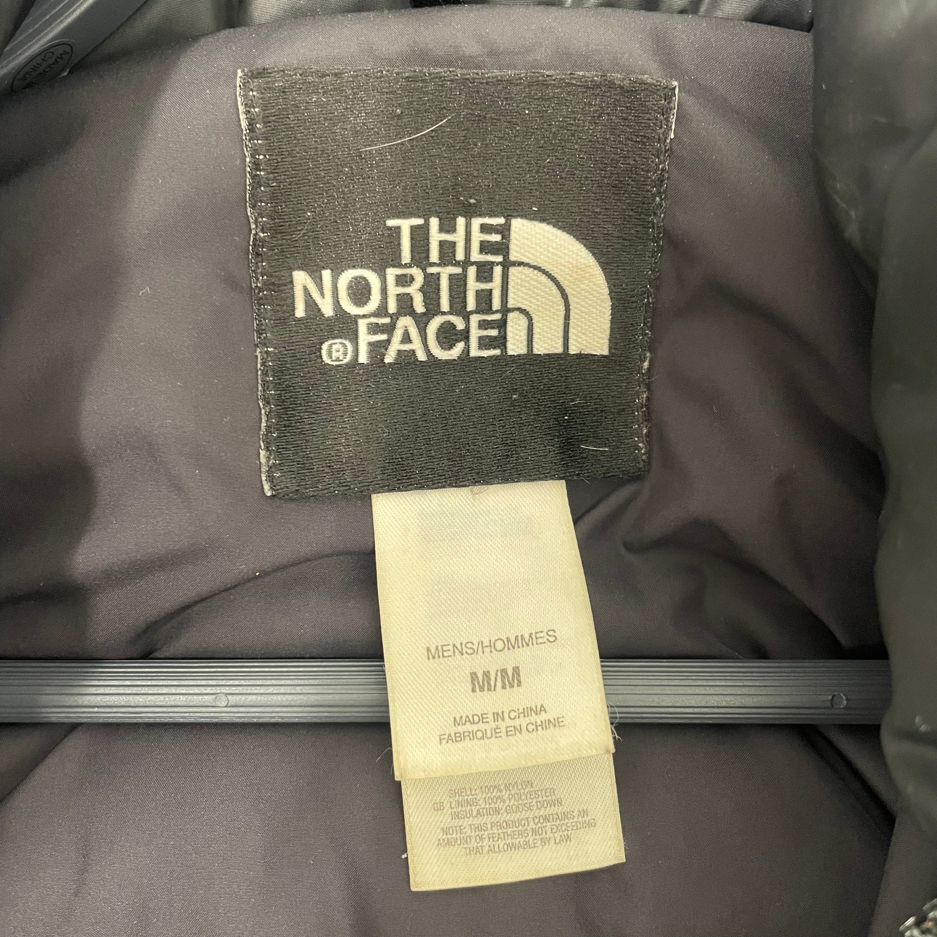 THE NORTH FACE/Puffer Vest/M/Nylon/BLK/ view 3