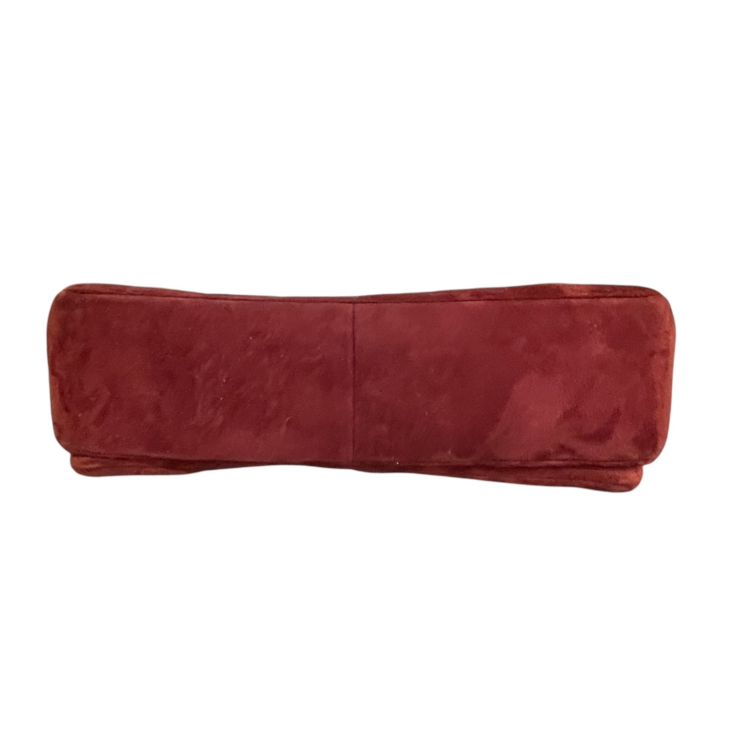 CHANEL/Cross Body Bag/Suede/RED/Red Chane Reissue Cross Body view 5