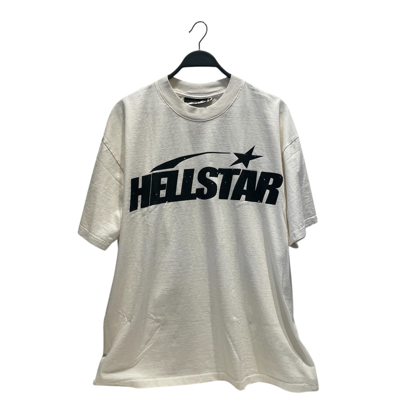 HELLSTAR/T-Shirt/XXL/Cotton/WHT/