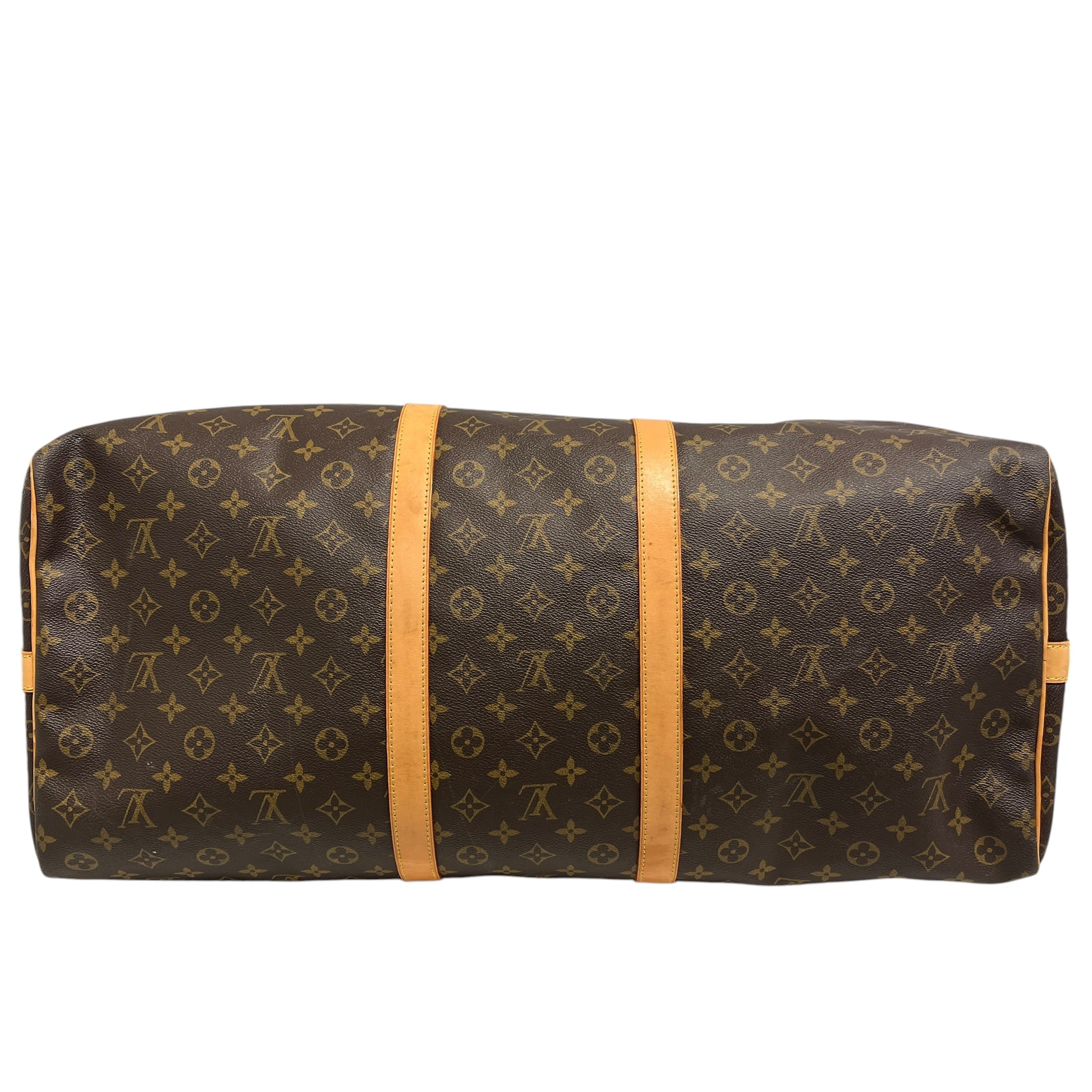 LOUIS VUITTON/Luggage/All Over Print/Leather/BRW/KEEP ALL 60 (MB0086) view 3