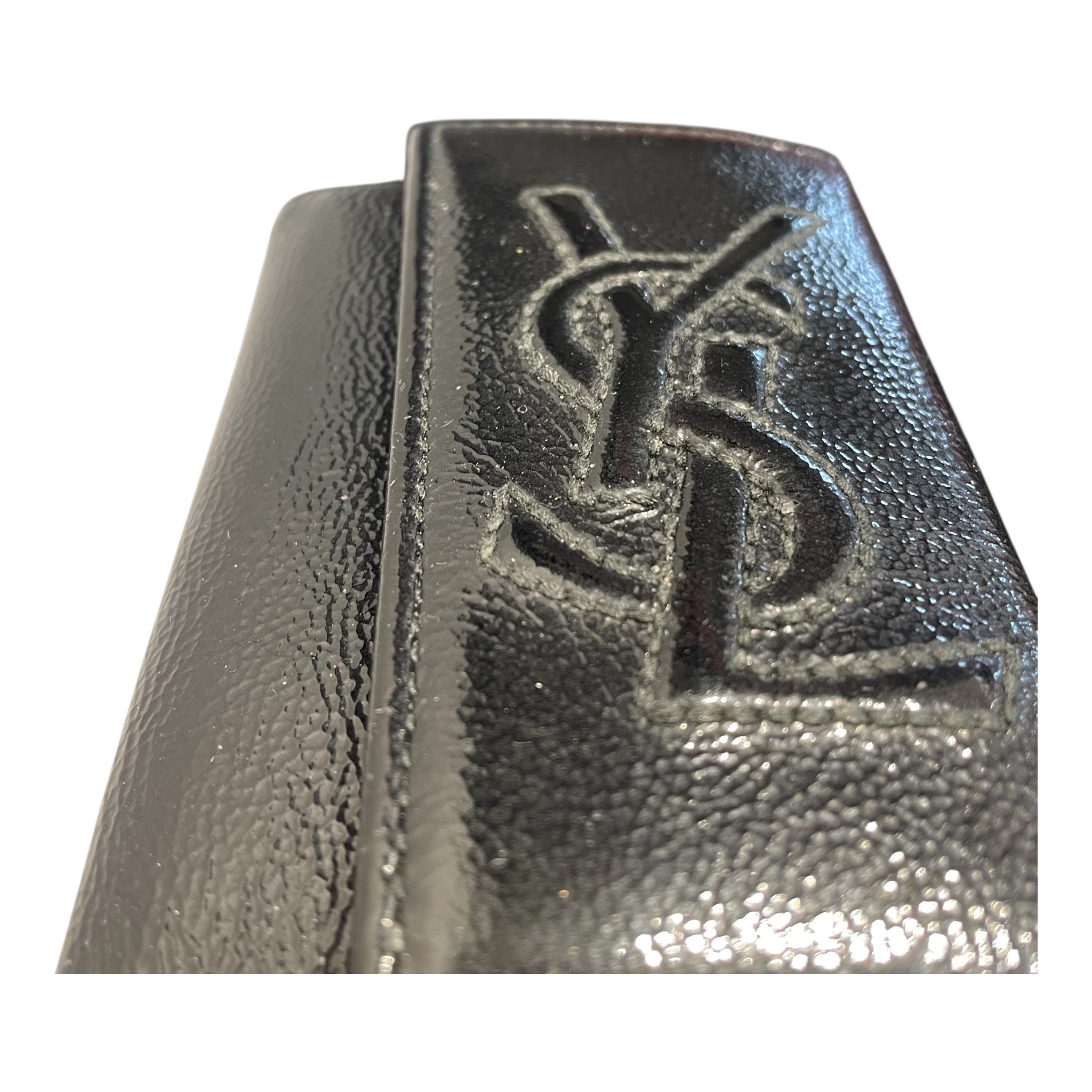 YVES SAINT LAURENT rive gauche/Bifold Wallet/BLK/ view 6