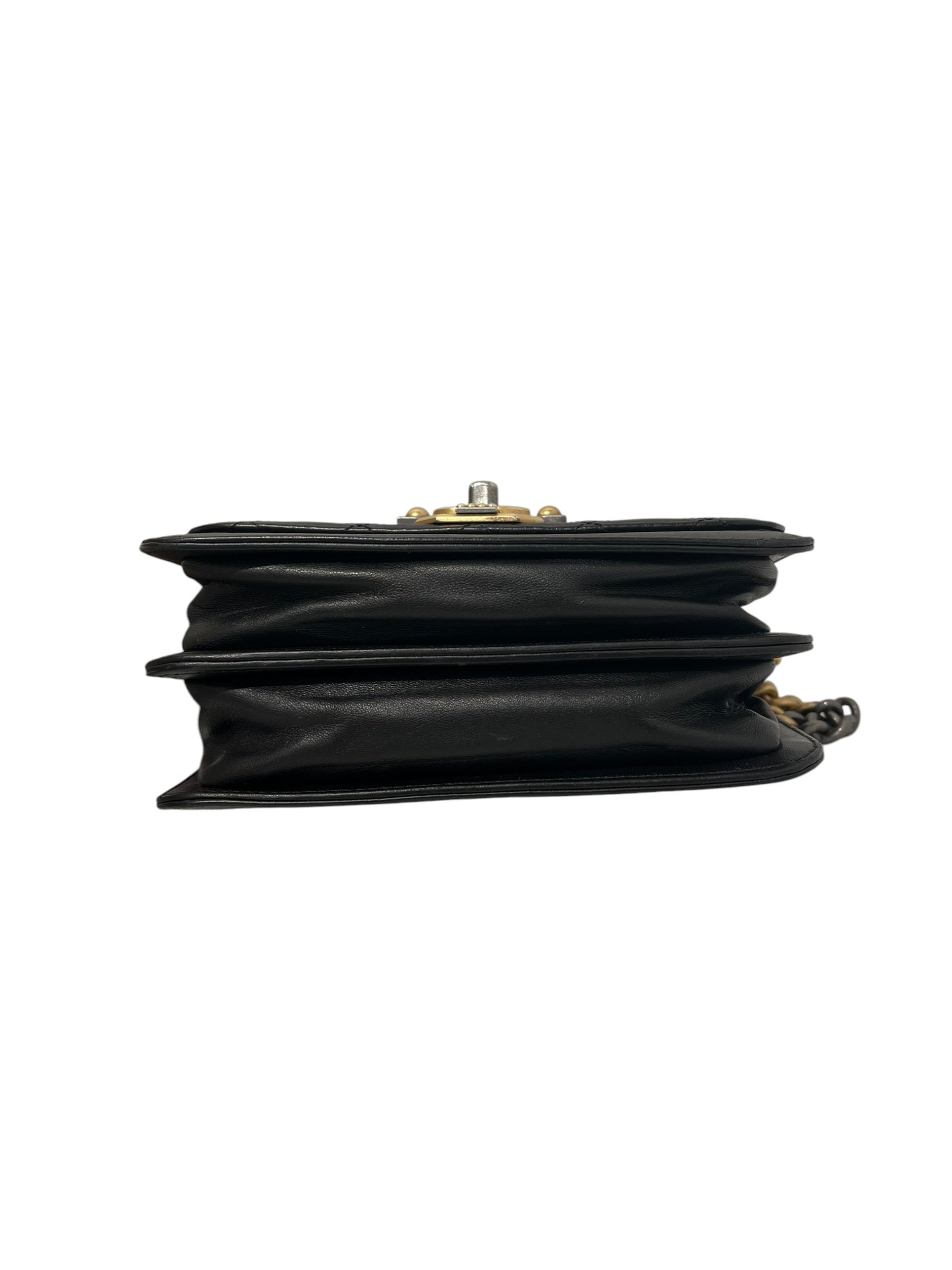 CHANEL/Bag/Leather/BLK/PARIS COSMO RITZ FLAP BAG view 4