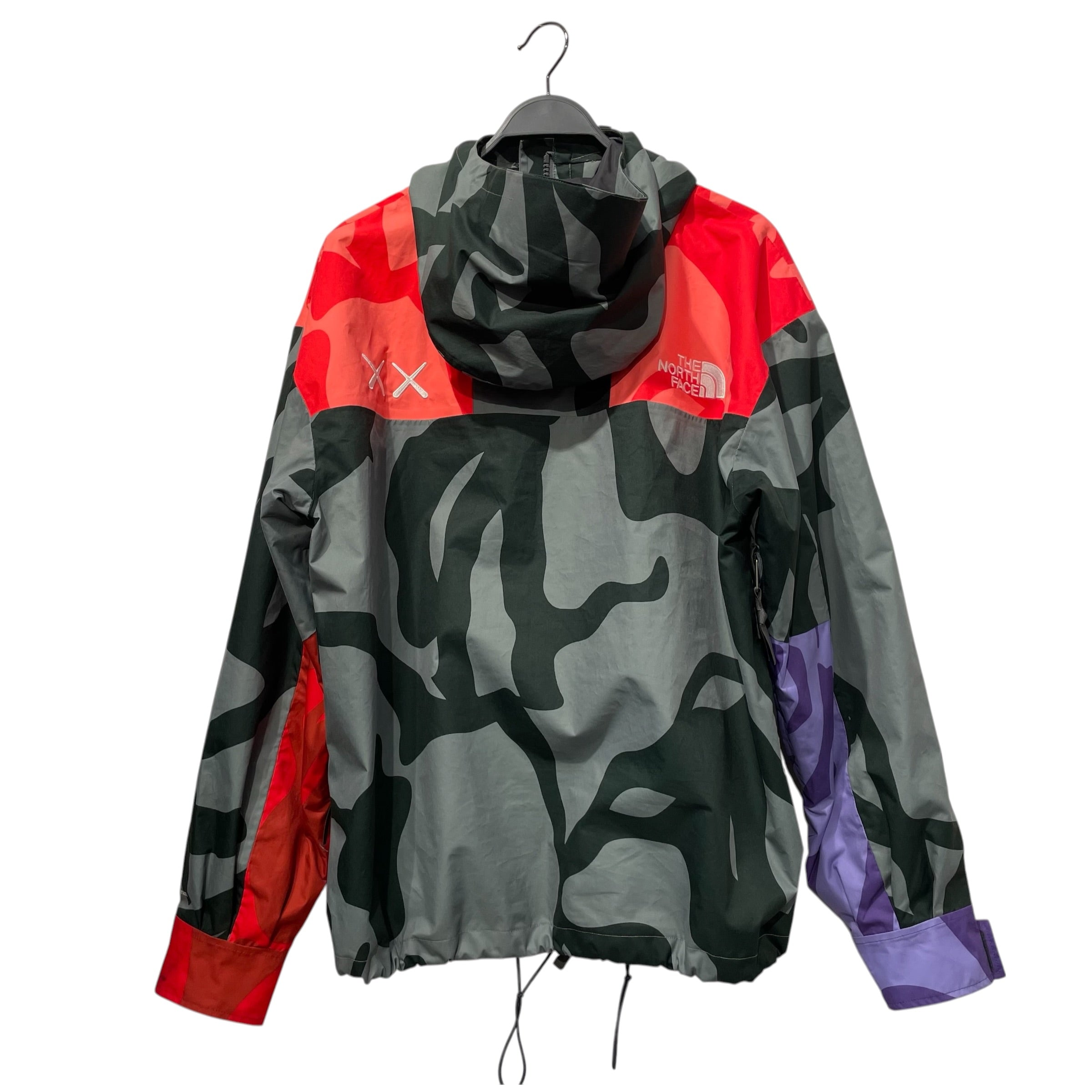 THE NORTH FACE/Mountain Parka/S/Polyester/MLT/Pullover/Camouflage/Kaws x The North Face Retro view 2