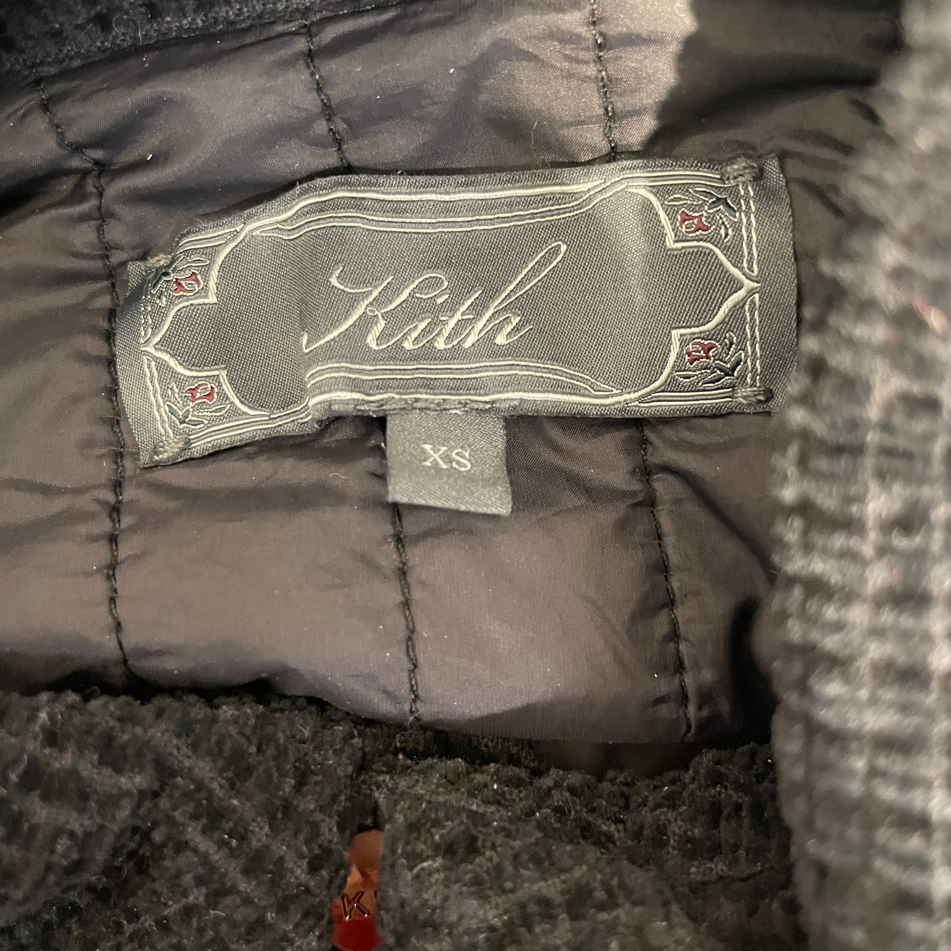 KITH/Jacket/XS/BLK/COURDUROY ZIP UP view 3