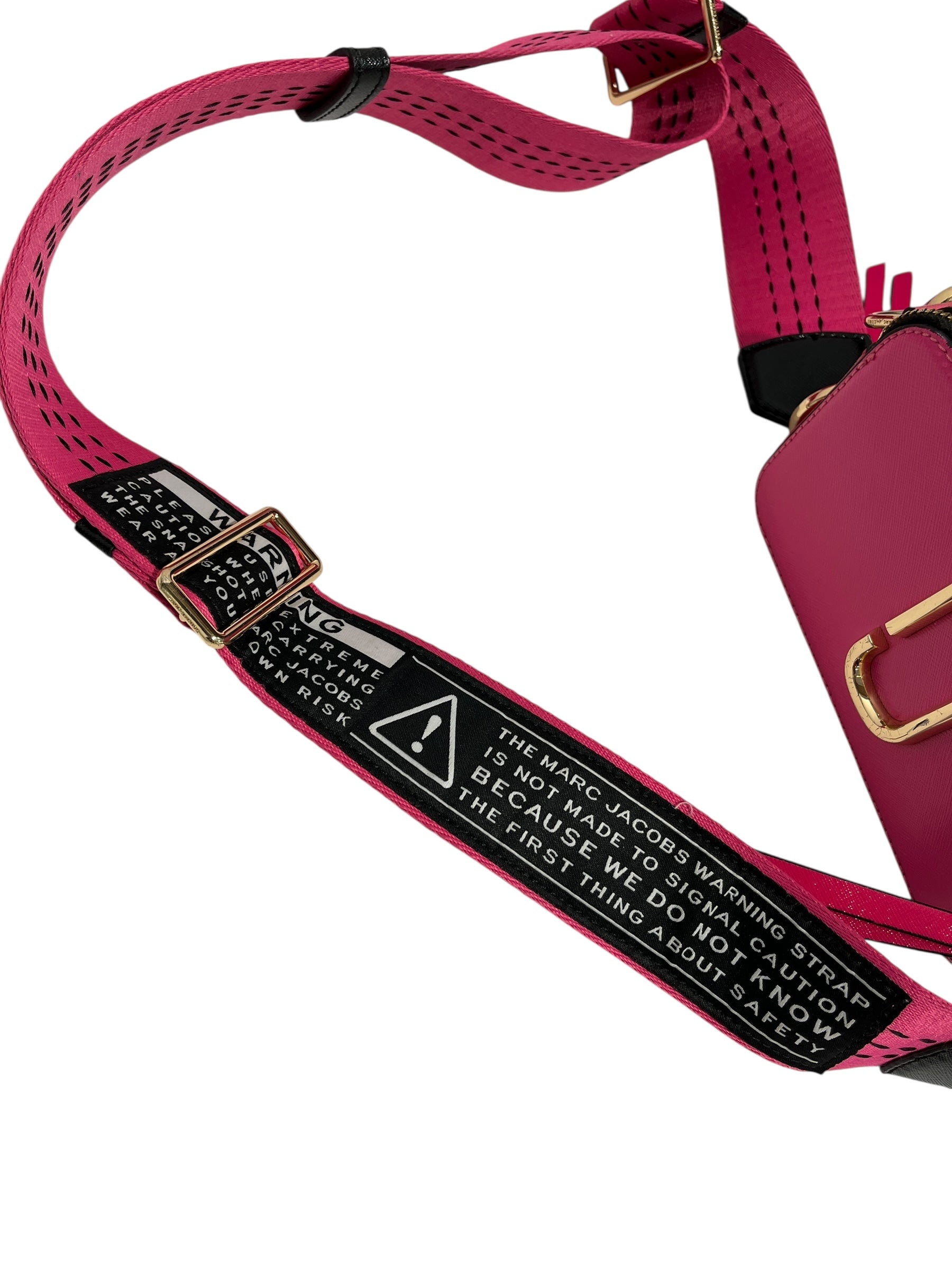 MARC JACOBS/Hand Bag/Leather/PNK/snapshot view 7