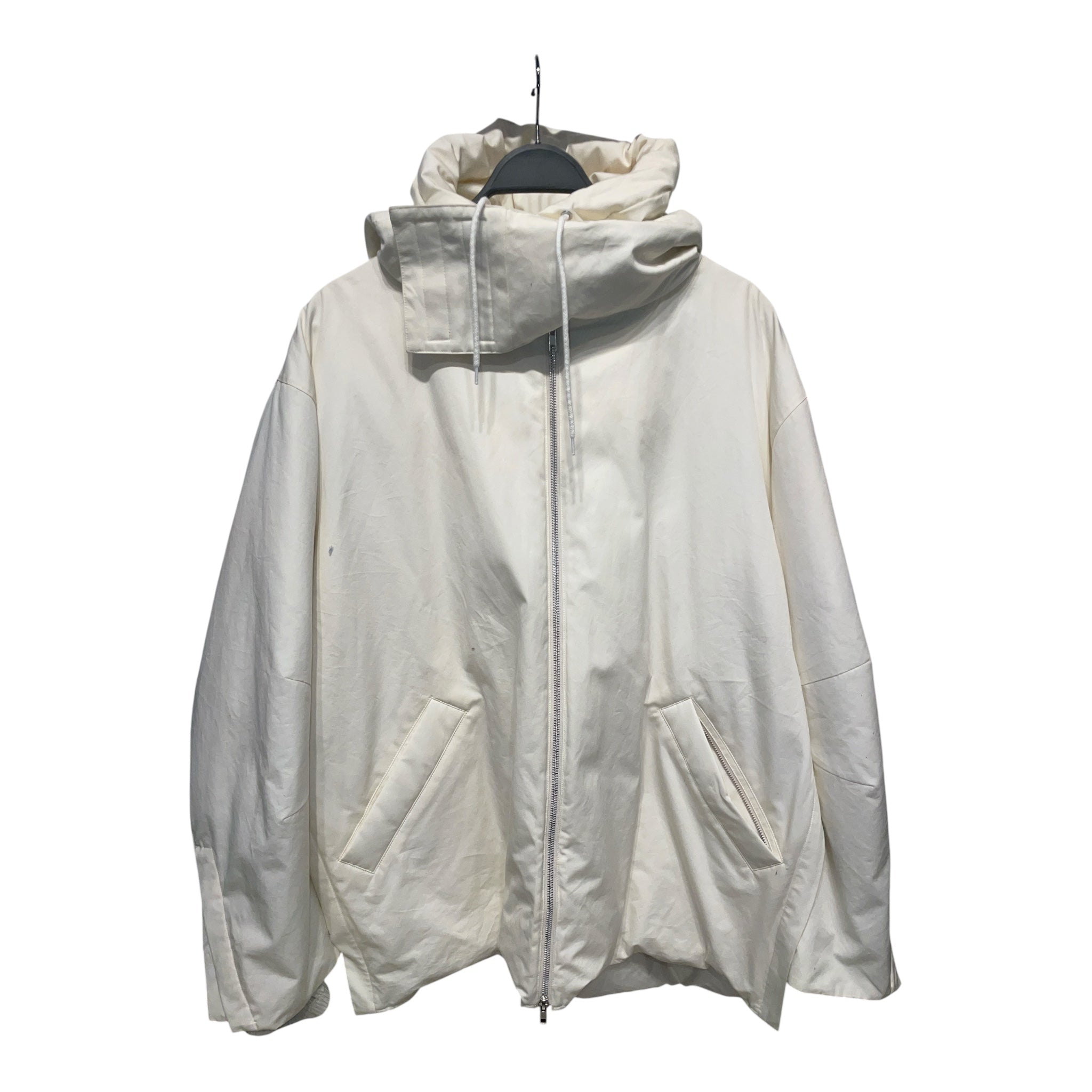 Helmut Lang/Puffer Jkt/42/Polyester/WHT/AW24 Eskimo Parka view 1