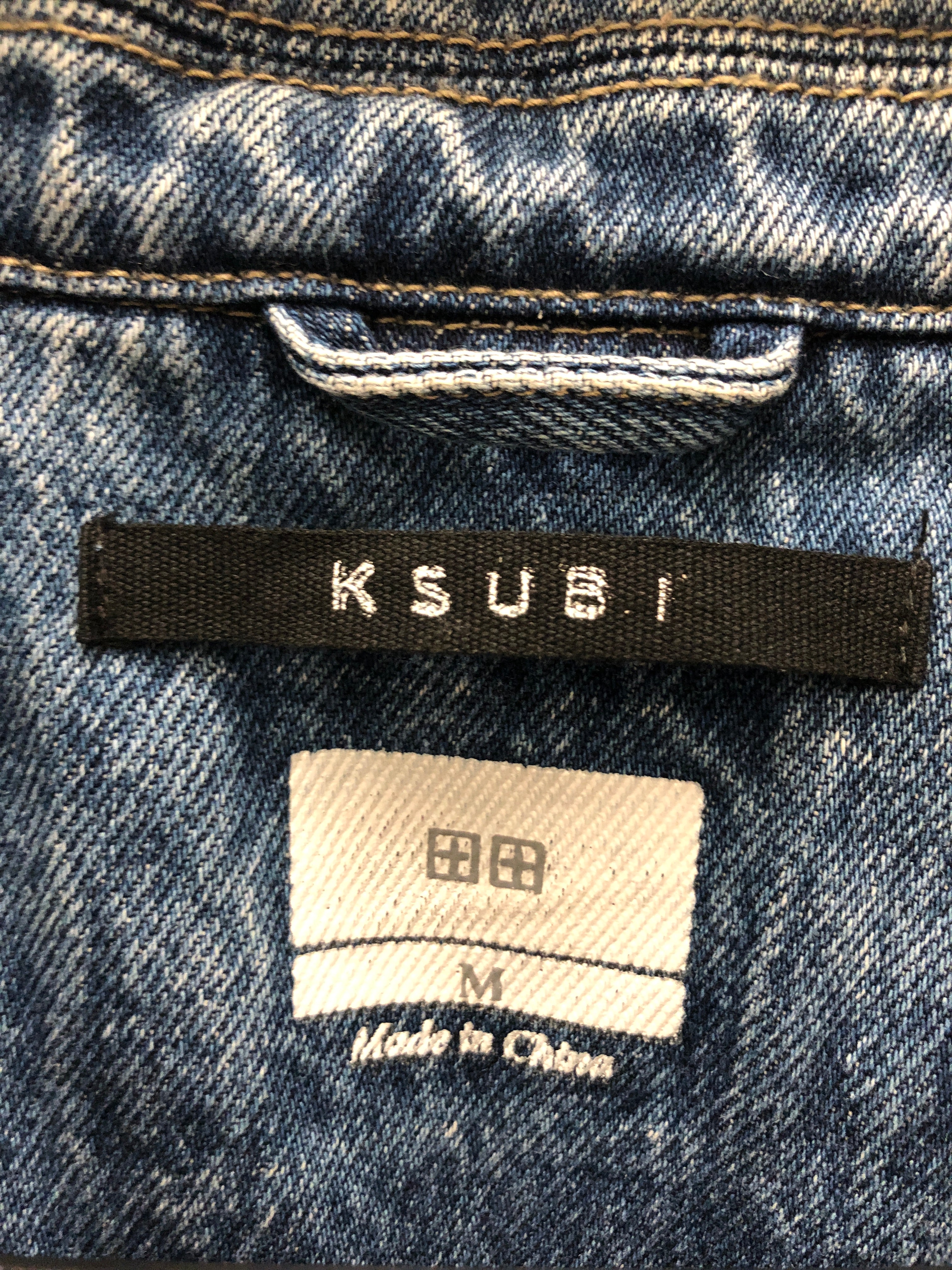 ksubi/Denim Jkt/M/Denim/IDG/Graphic/OH G JACKET T BOX view 3