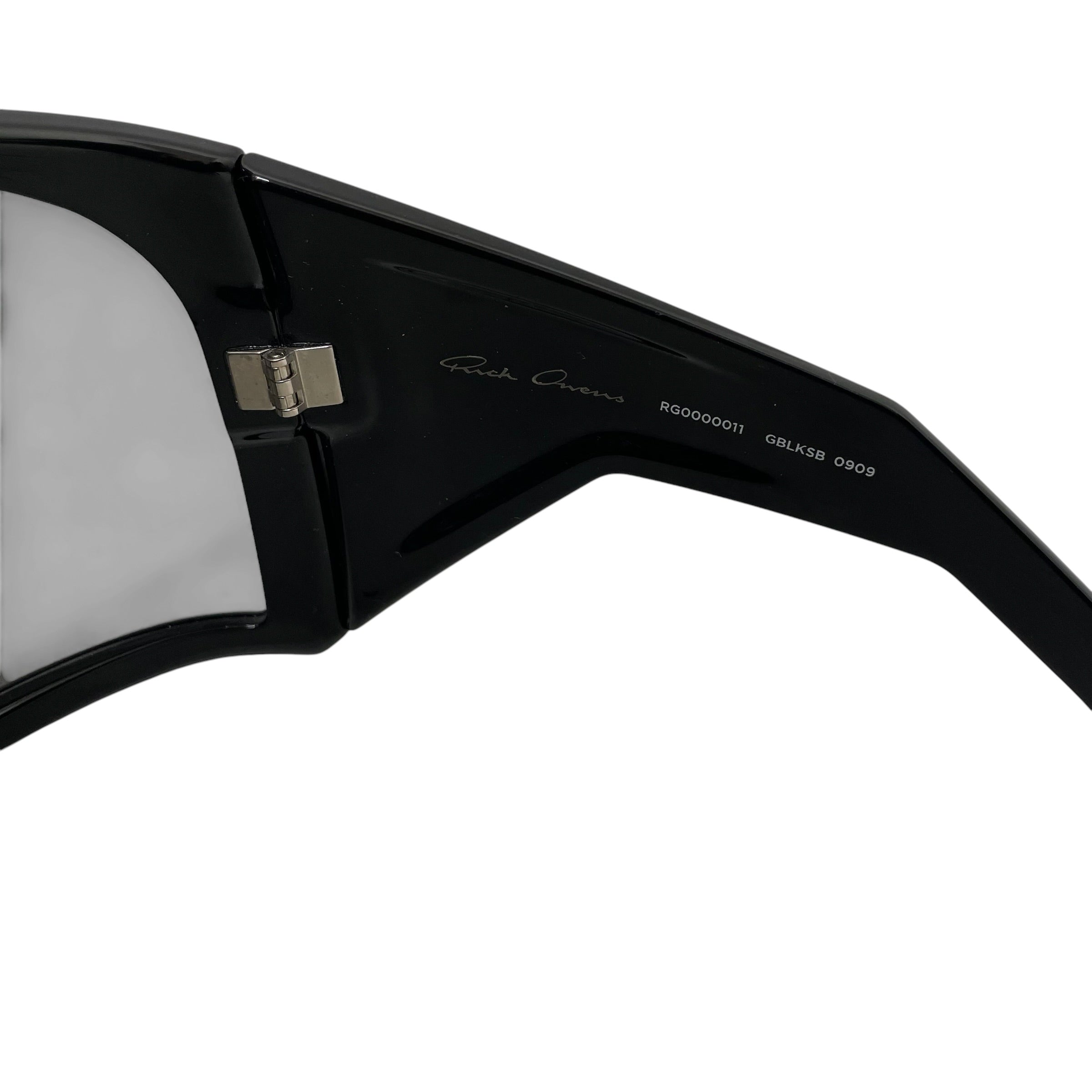 Rick Owens/Sunglasses/Plastic/BLK/SS23 KRIESTER SUNGLASSES view 4