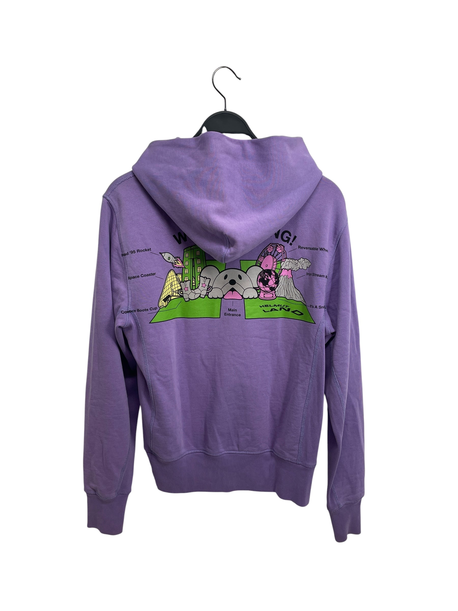 Helmut Lang/Hoodie/S/Cotton/PPL/WE ARE HIRING HOODIE view 2