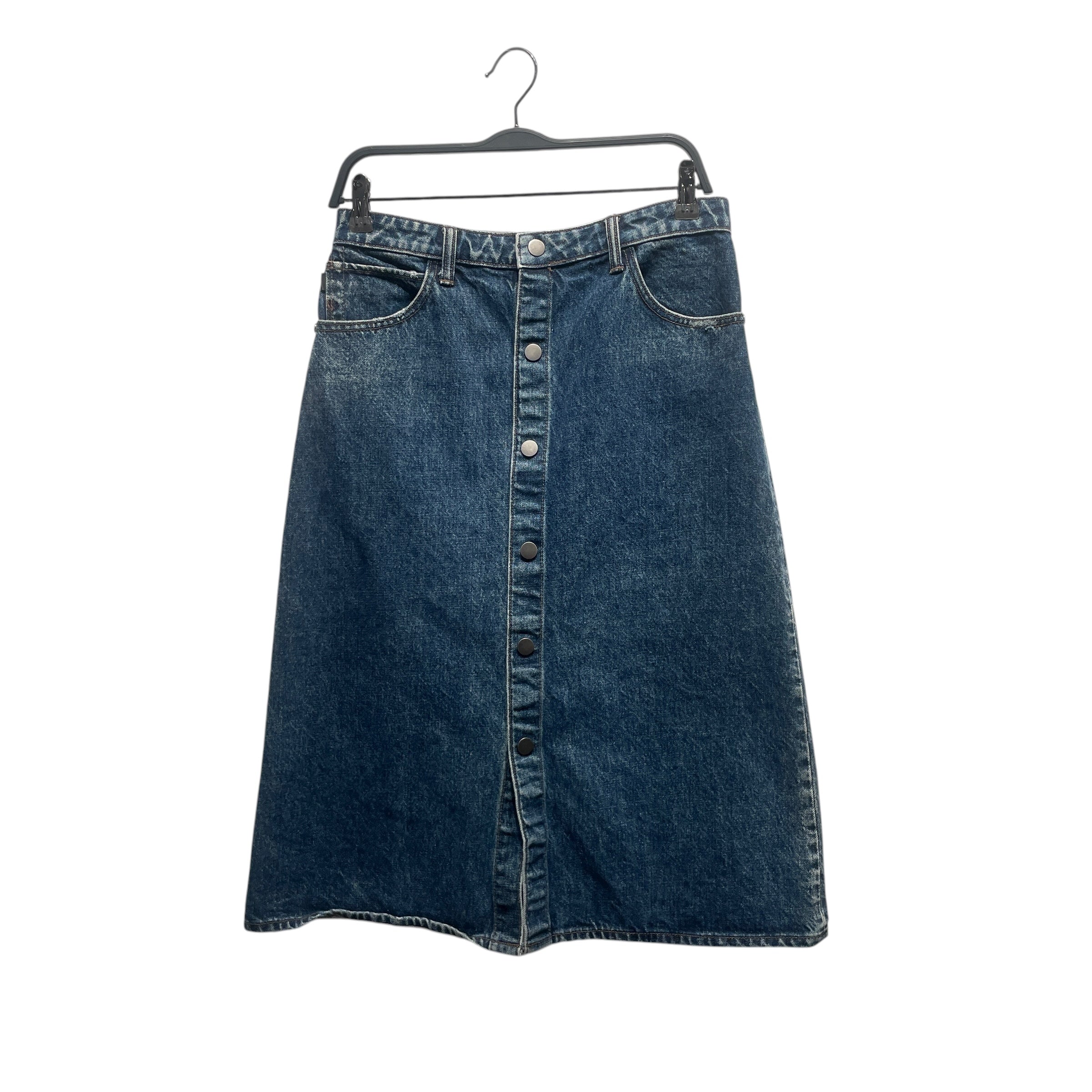 Helmut Lang/Long Skirt/28/Denim/IDG/ view 1