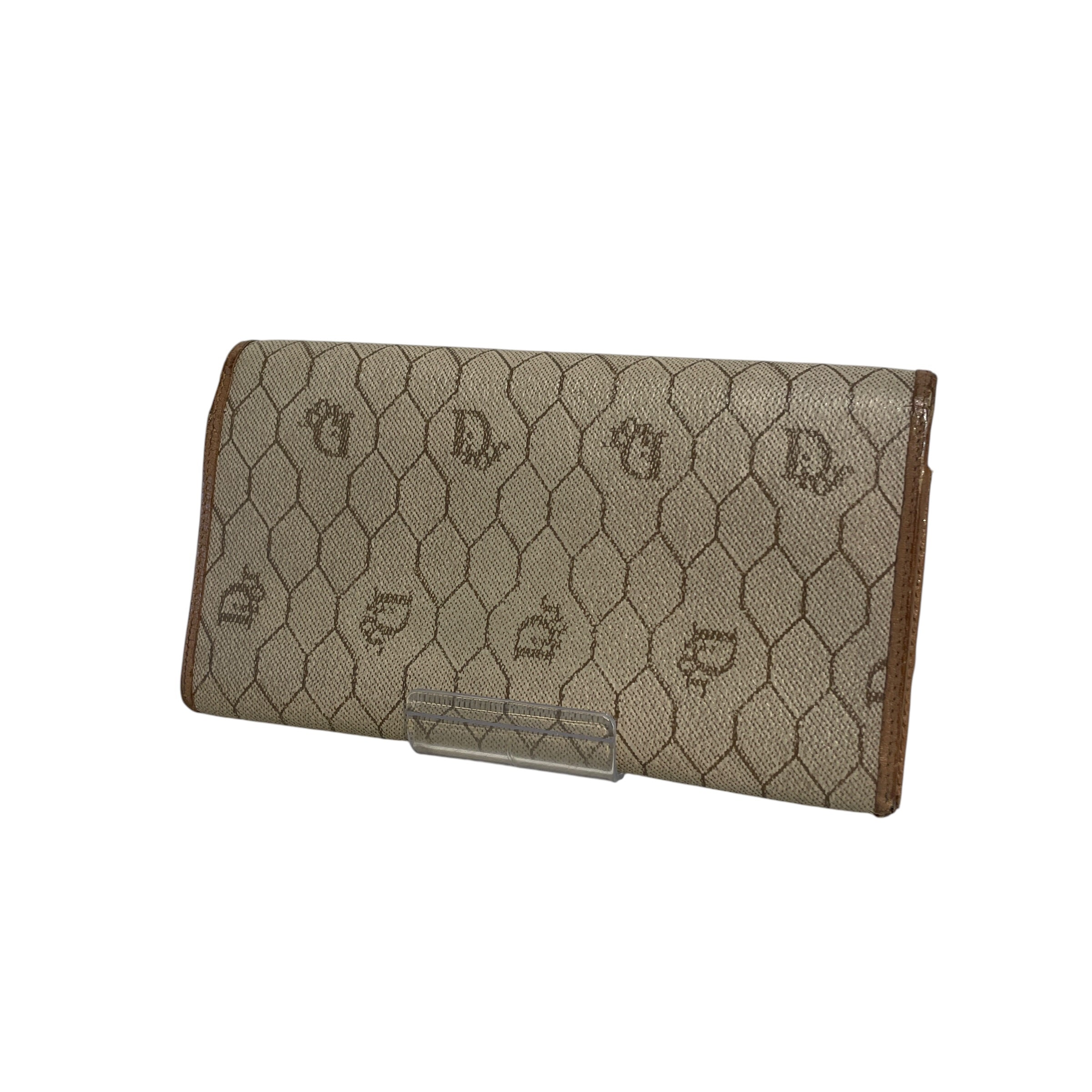 Christian Dior/Wallet/Leather/BRW/M's/Wallet view 2