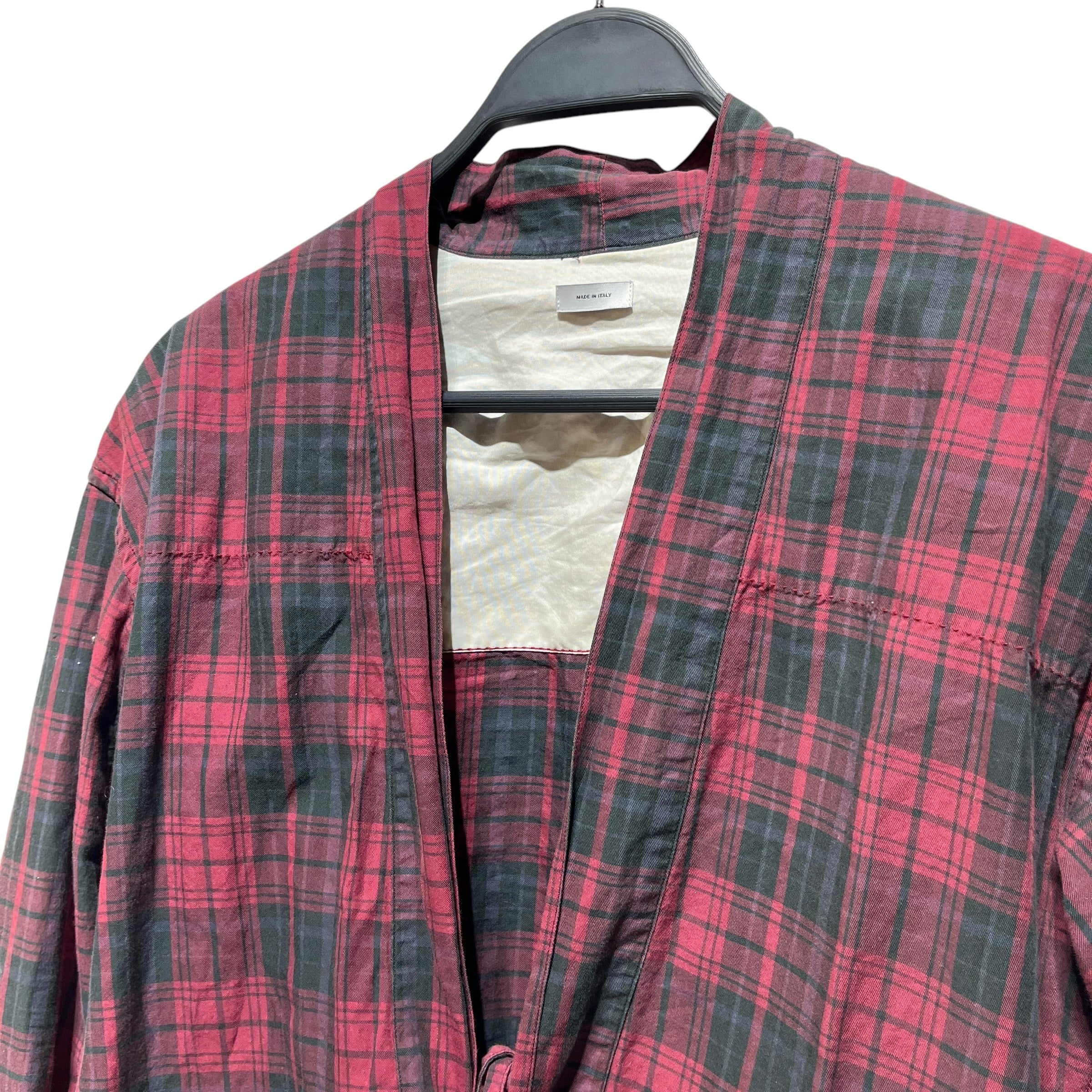 visvim/Jacket/M/Cotton/RED/Plaid/ view 2