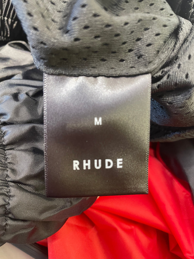 RHUDE/Windbreaker/M/Nylon/RED/