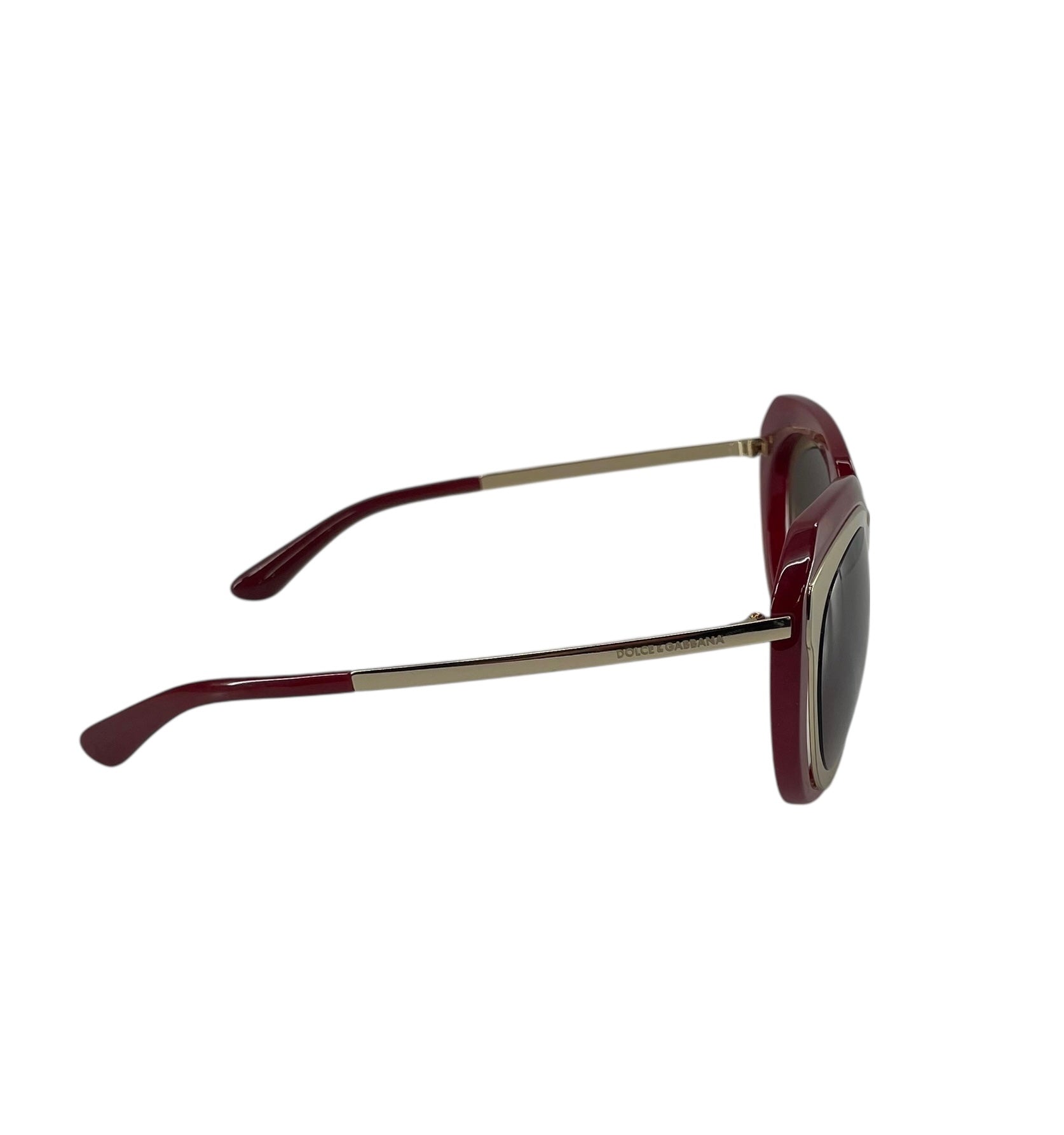 DOLCE&GABBANA/Sunglasses/Plastic/BRD/GOLD TRIM view 4