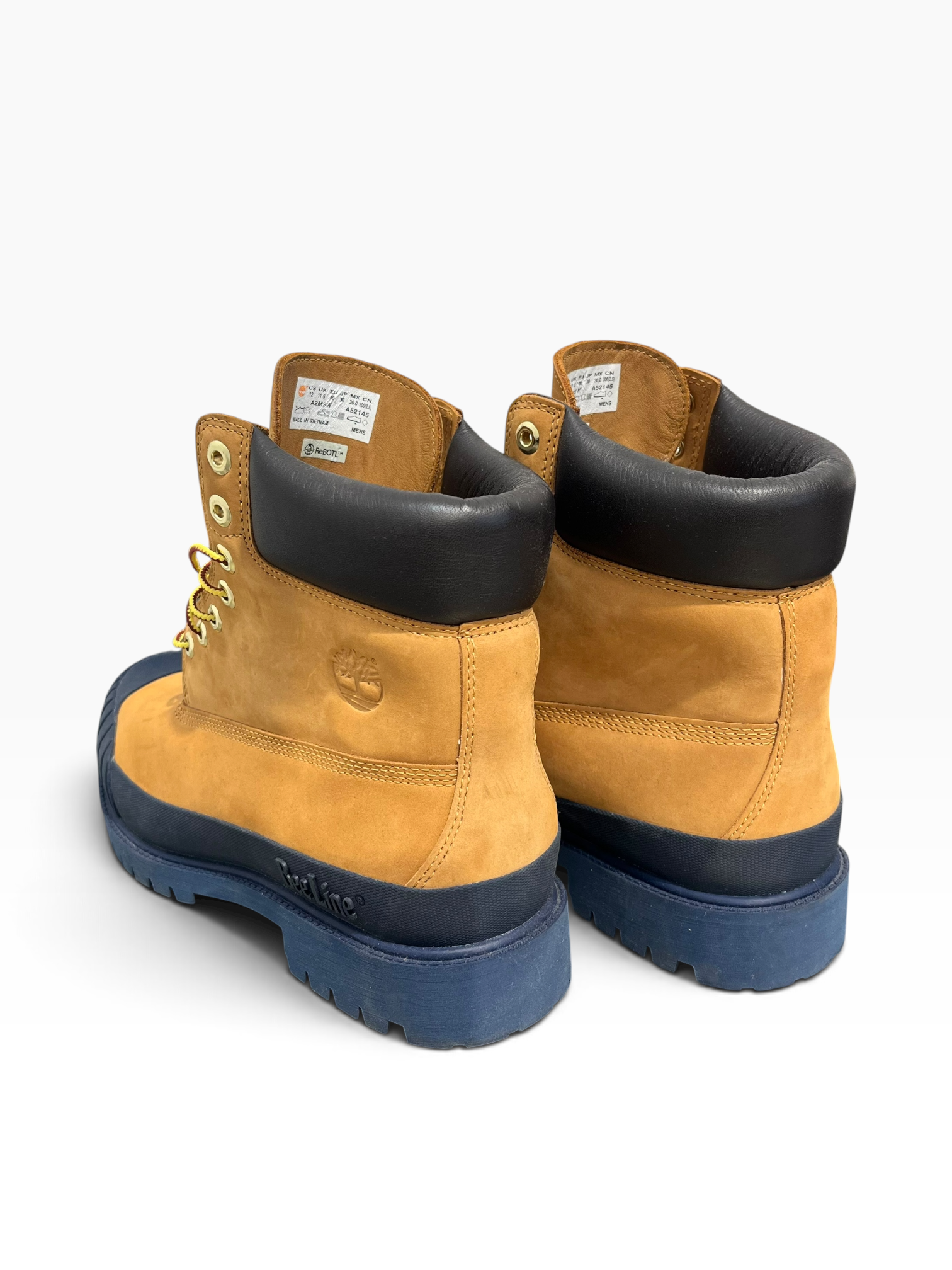 Timberland/Boots/US 12/Suede/ORN/SUEDE BEE LINE BLUE RUBBER TOE view 2